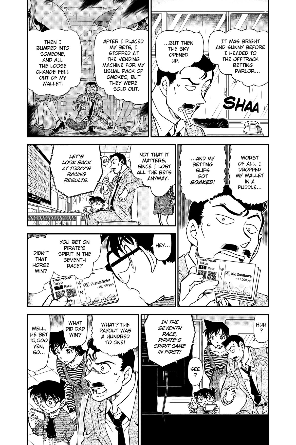 Case Closed Chapter 975 - Page 3