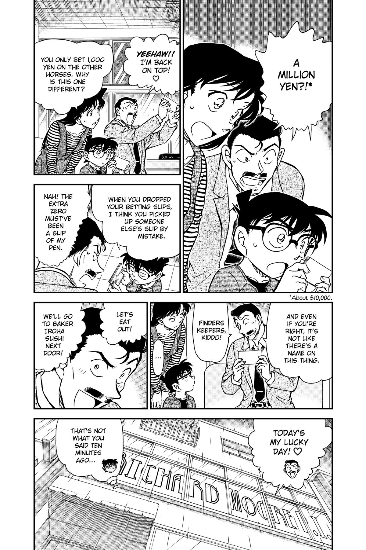 Case Closed Chapter 975 - Page 4