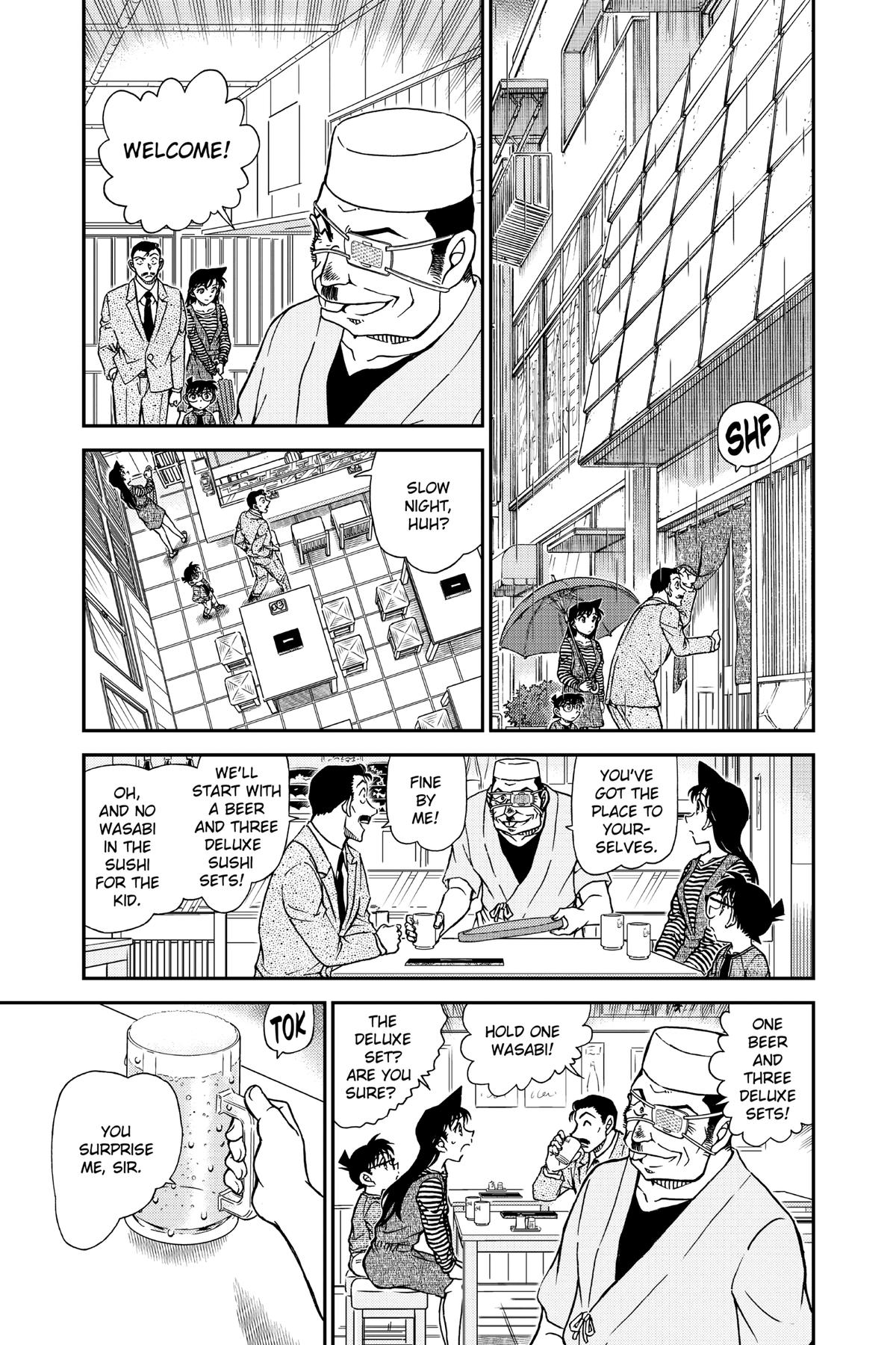 Case Closed Chapter 975 - Page 5