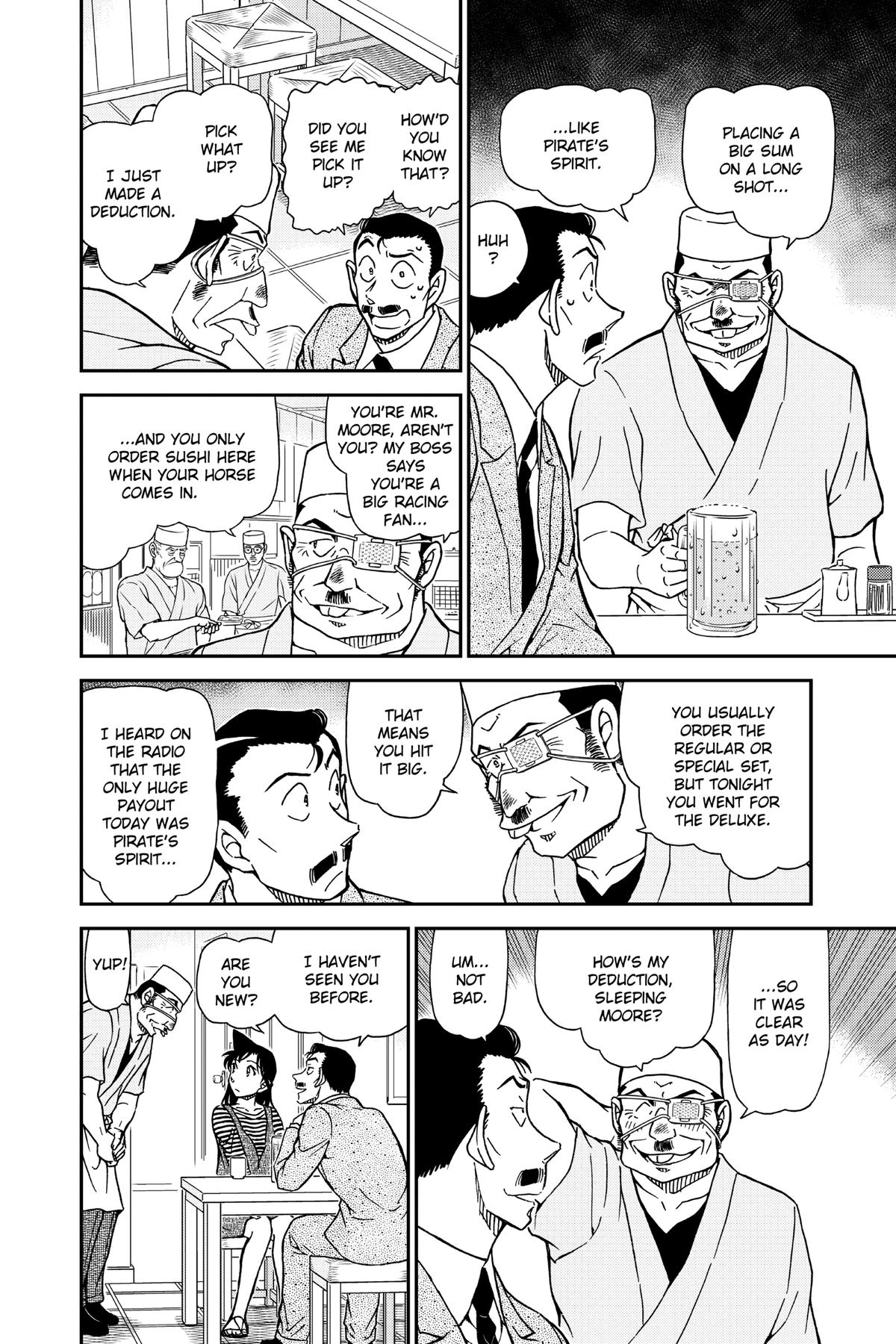 Case Closed Chapter 975 - Page 6
