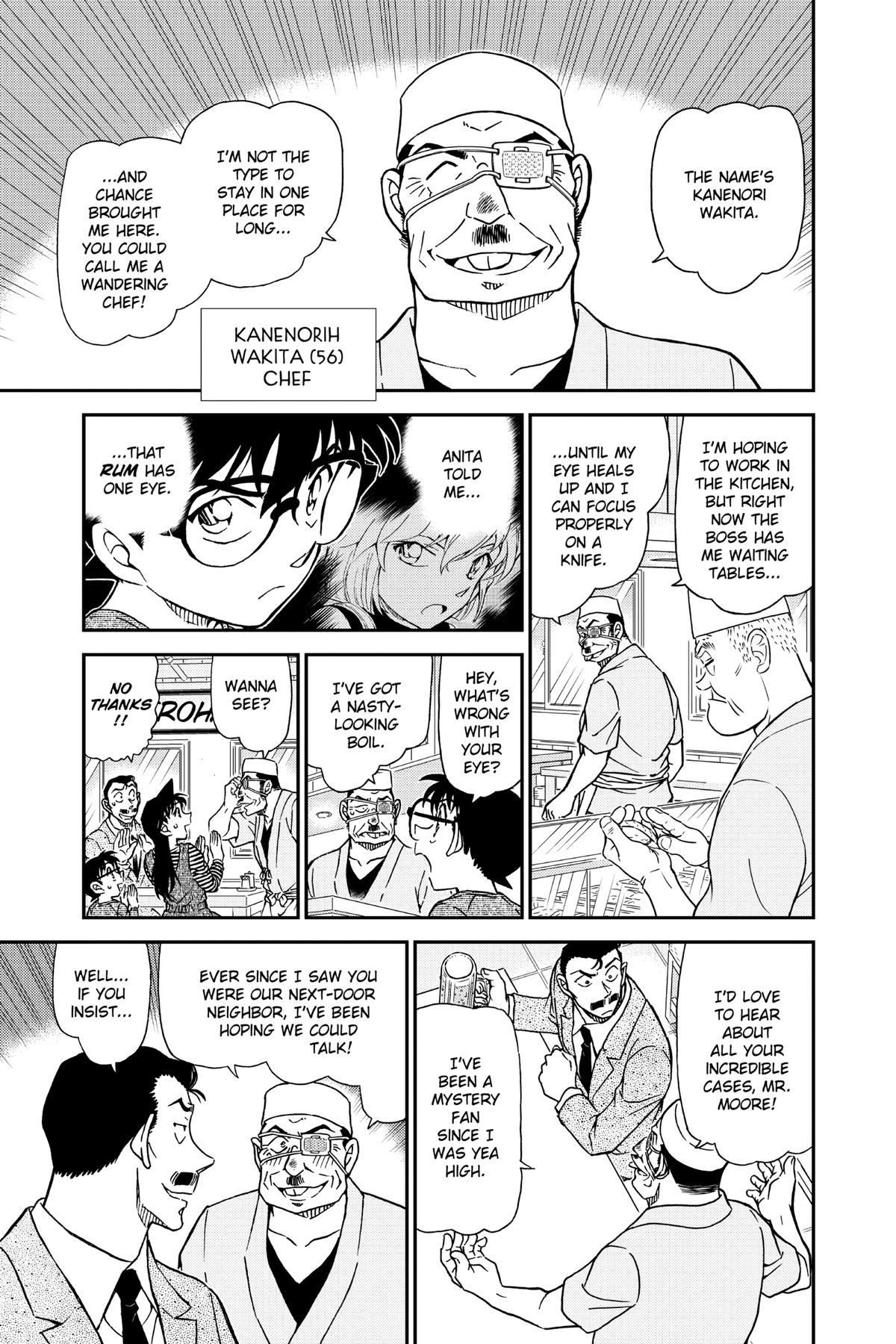 Case Closed Chapter 975 - Page 7