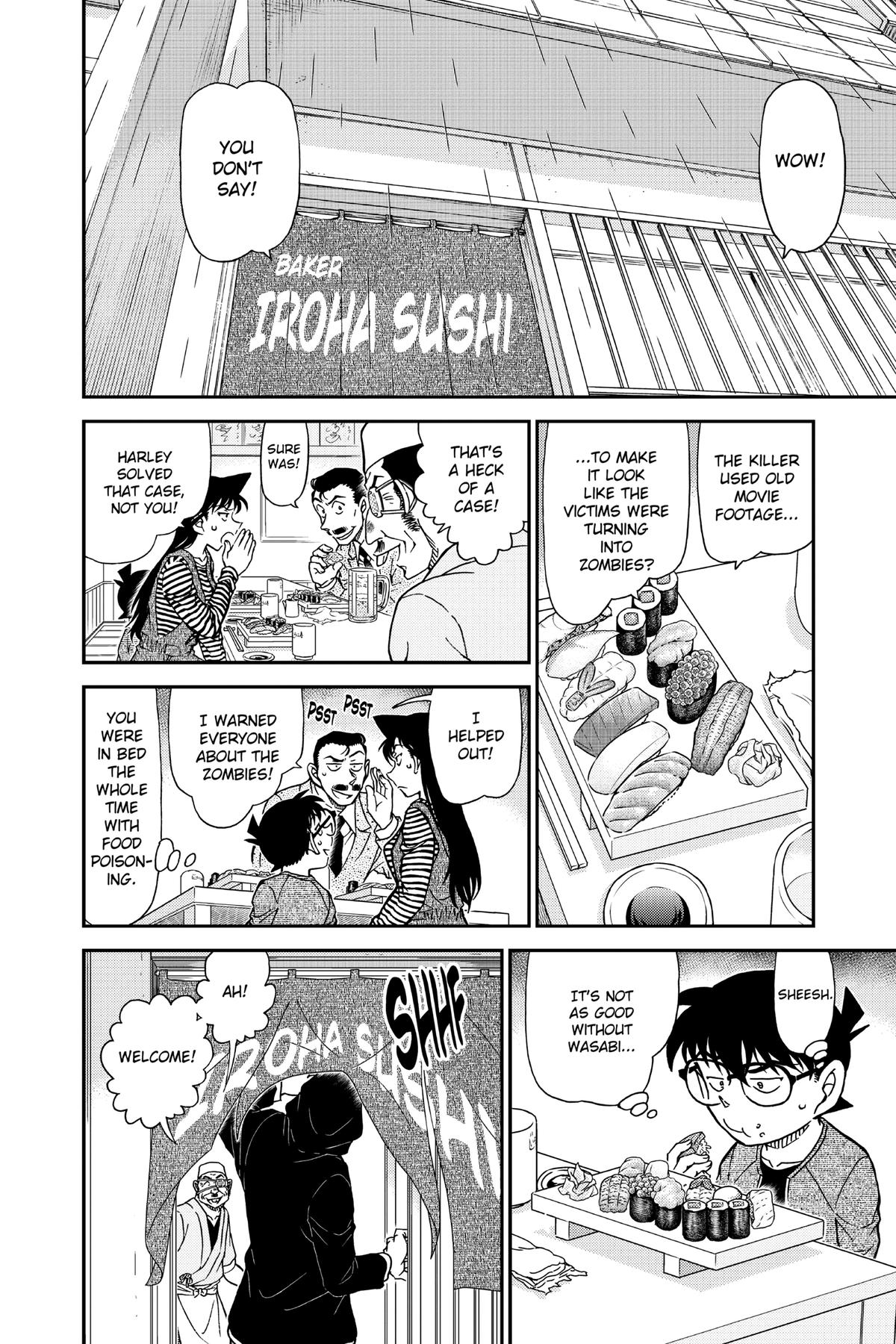 Case Closed Chapter 975 - Page 8
