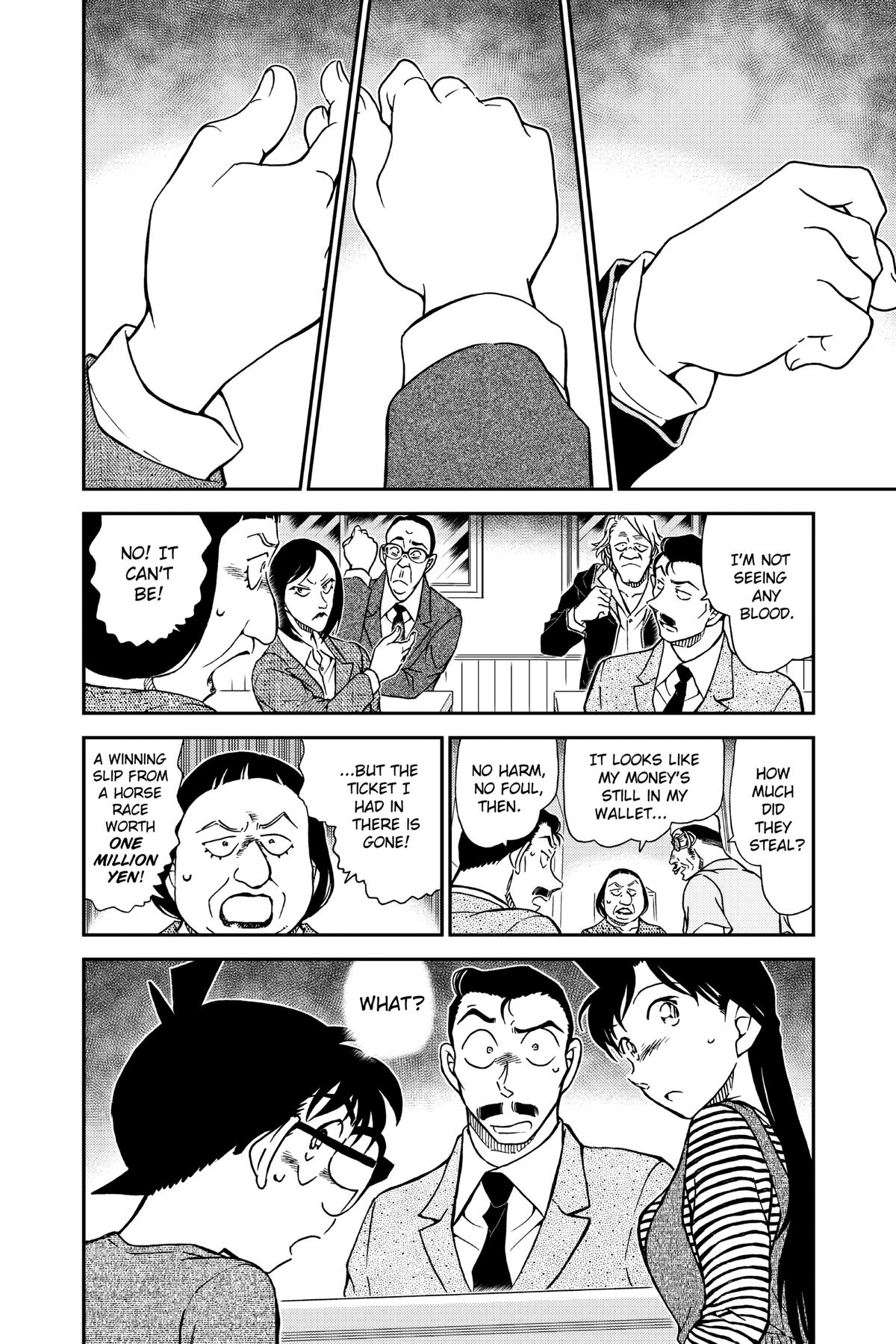 Case Closed Chapter 975 - Page 16