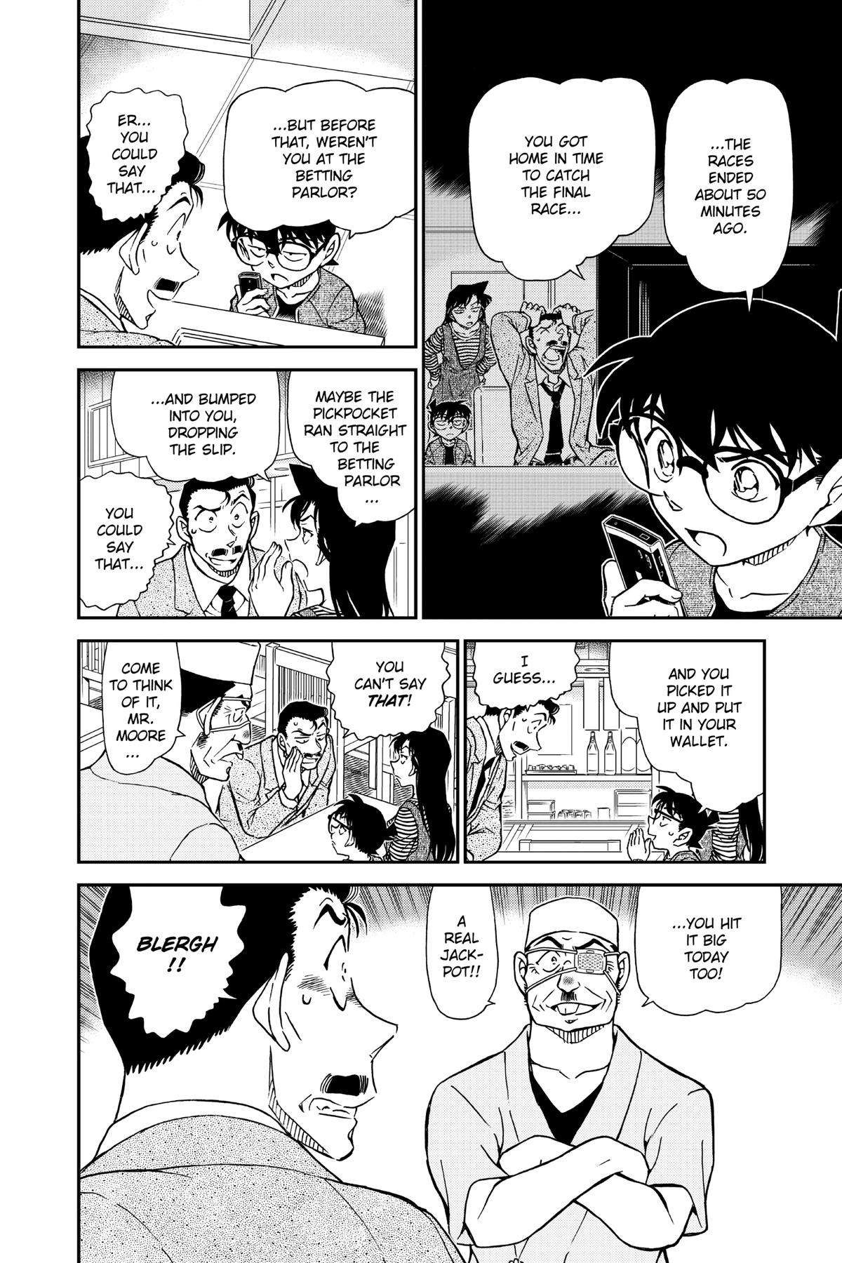 Case Closed Chapter 976 - Page 6