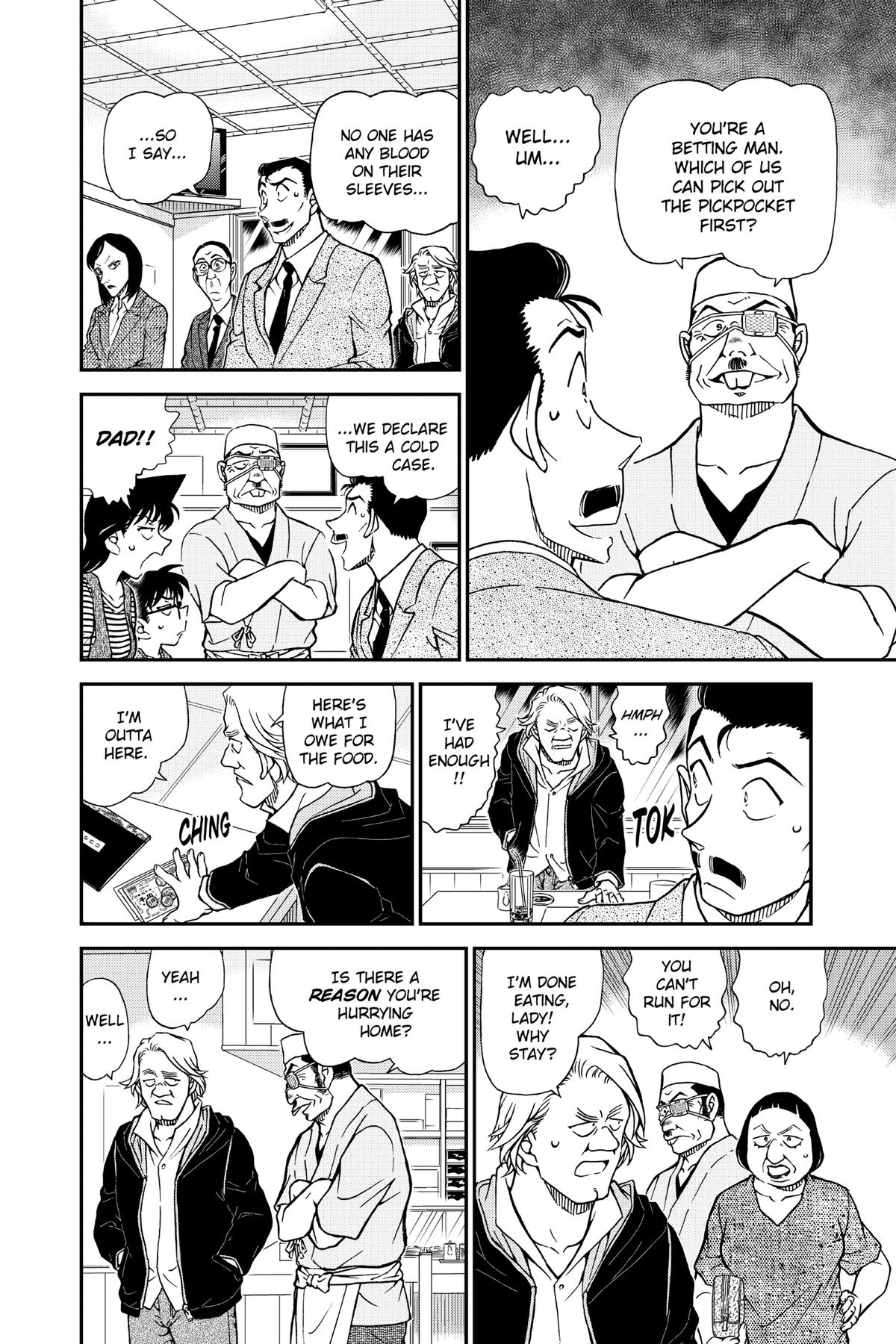 Case Closed Chapter 976 - Page 8