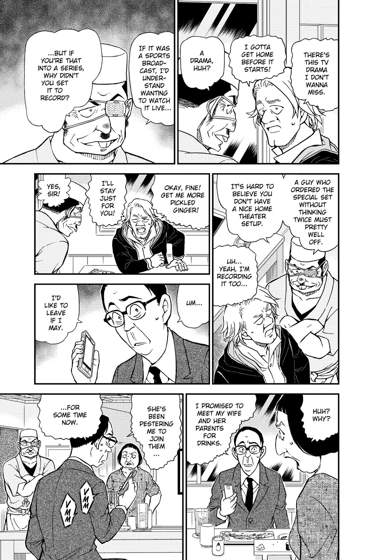 Case Closed Chapter 976 - Page 9