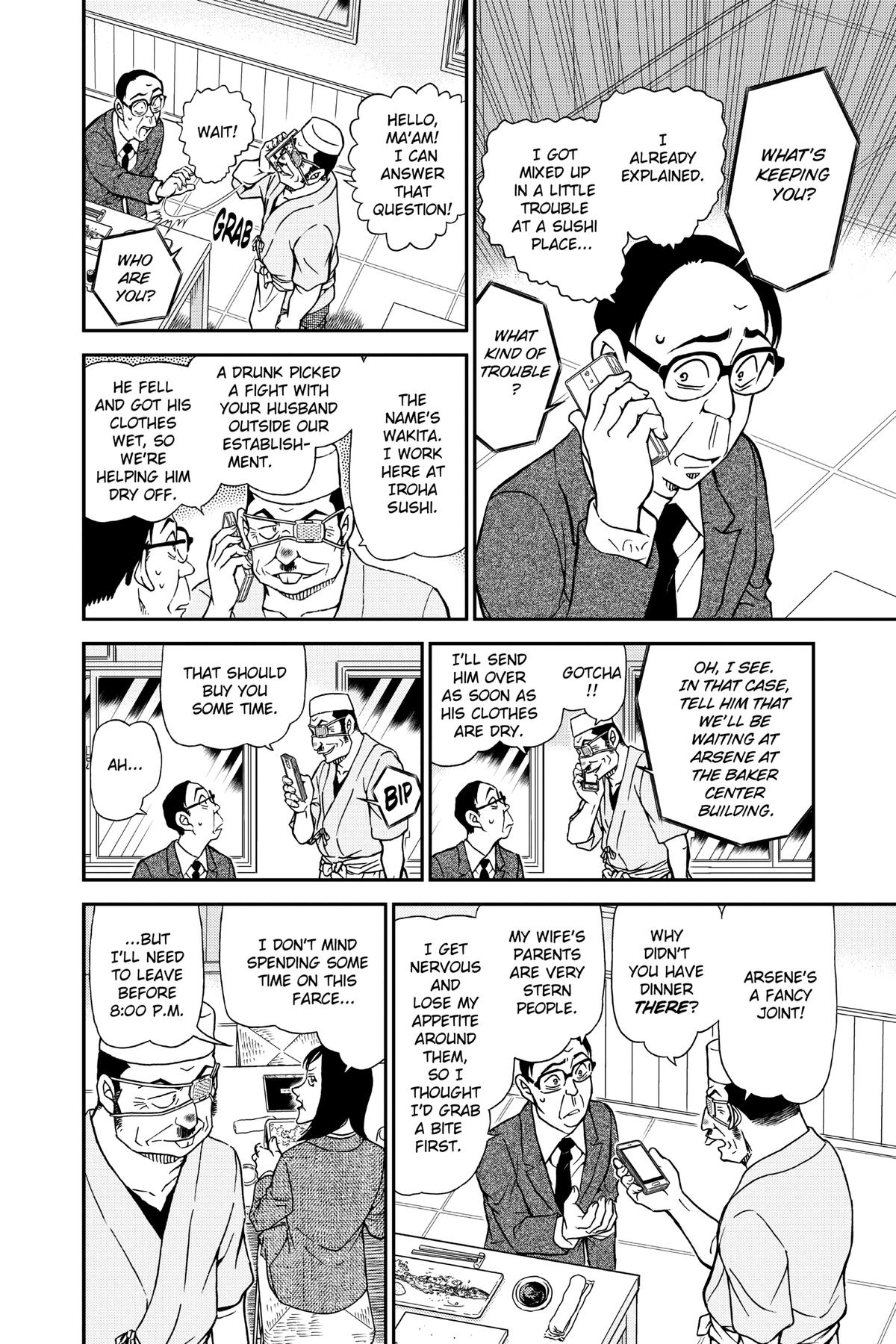 Case Closed Chapter 976 - Page 10