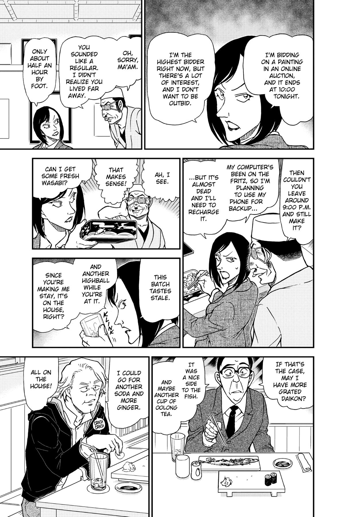 Case Closed Chapter 976 - Page 11