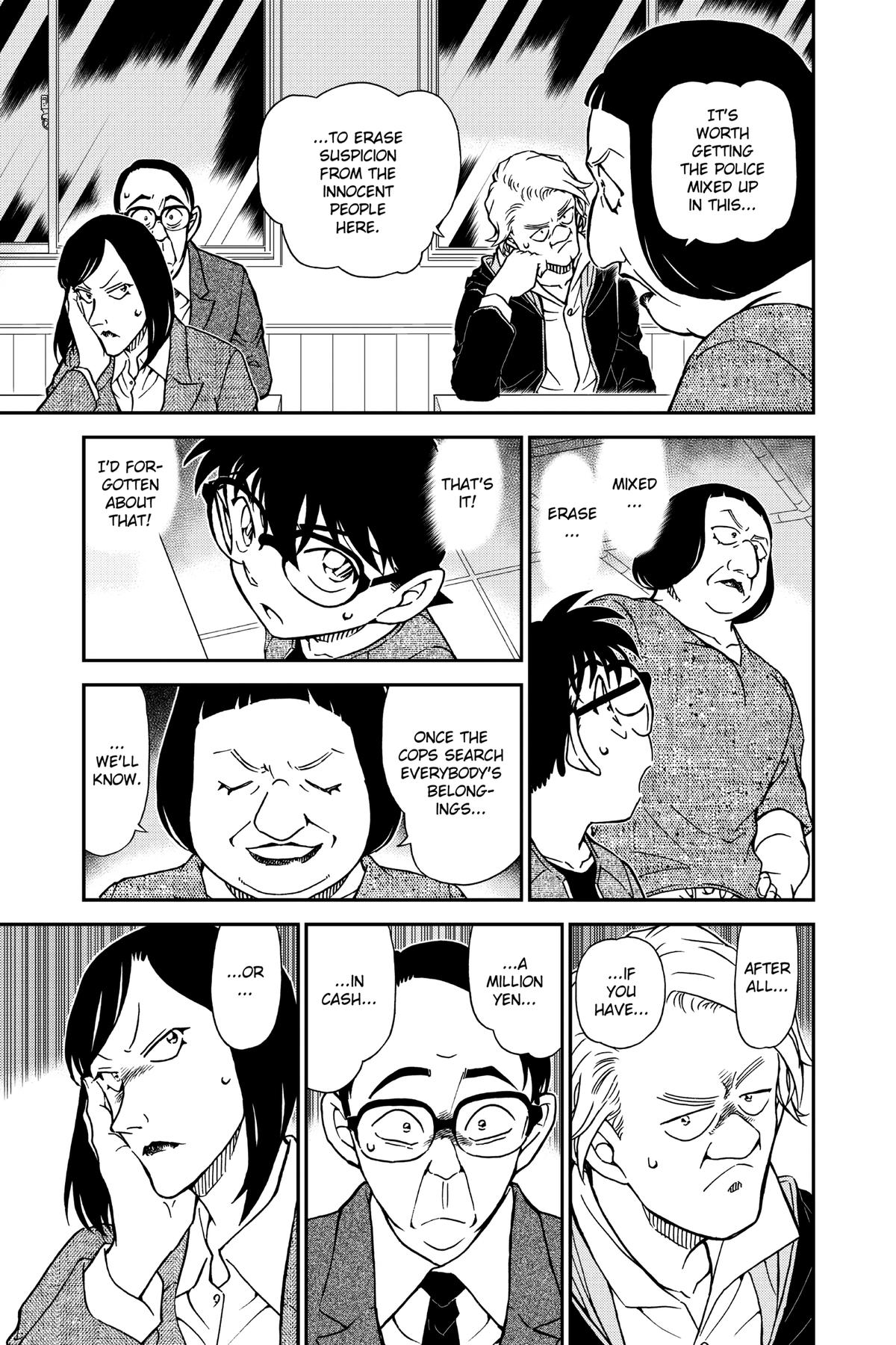 Case Closed Chapter 976 - Page 15