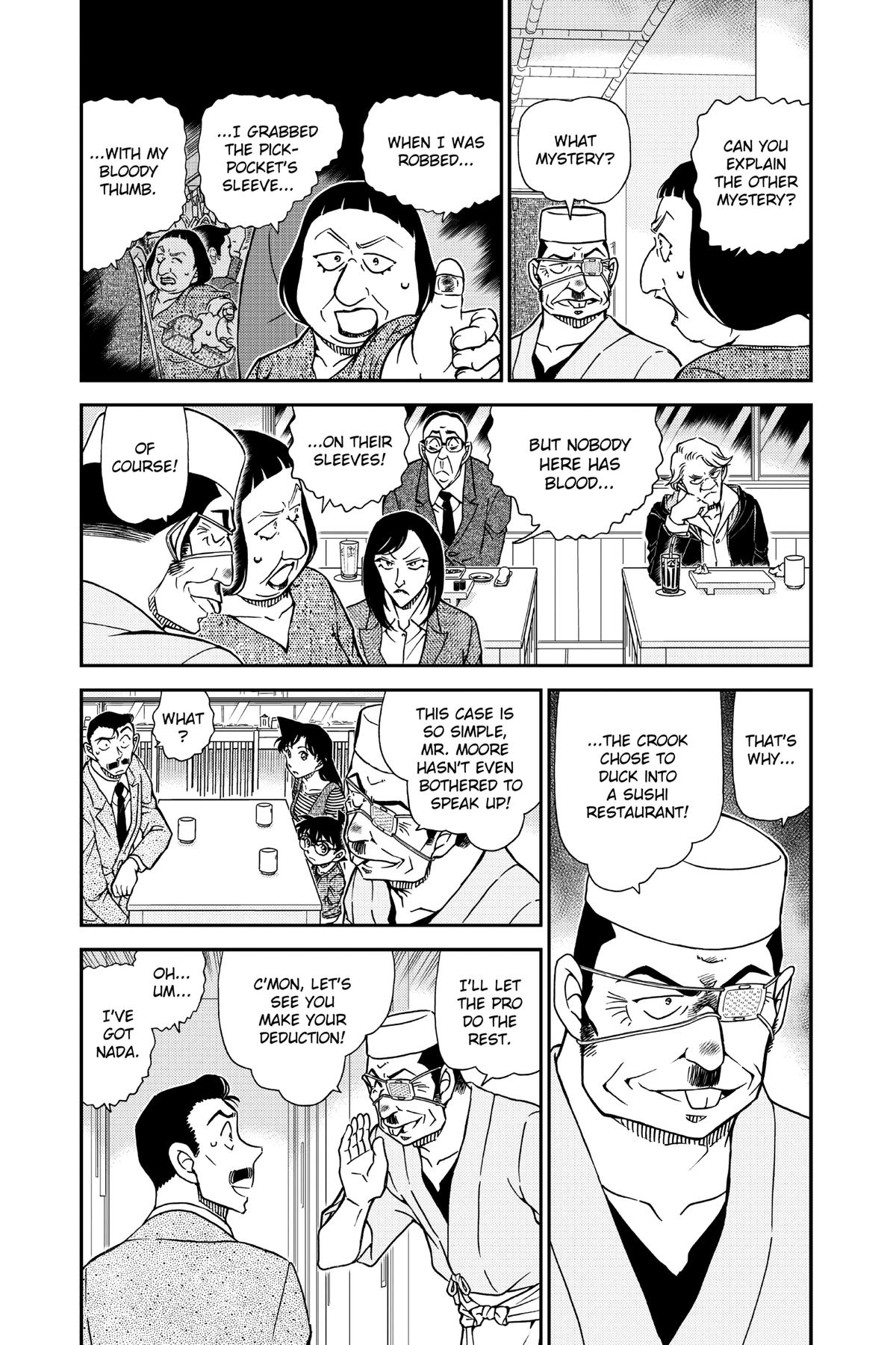 Case Closed Chapter 977 - Page 3