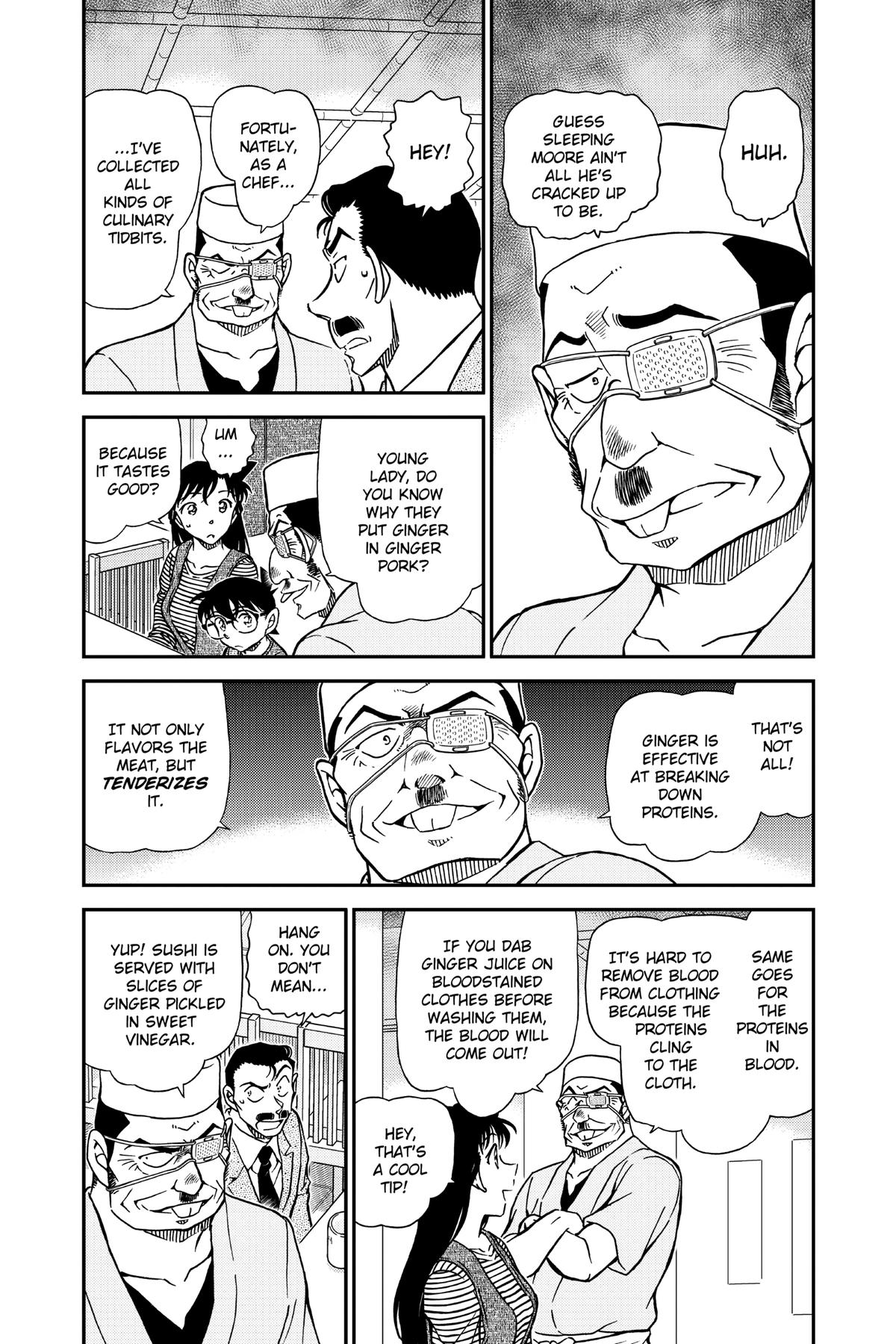 Case Closed Chapter 977 - Page 4