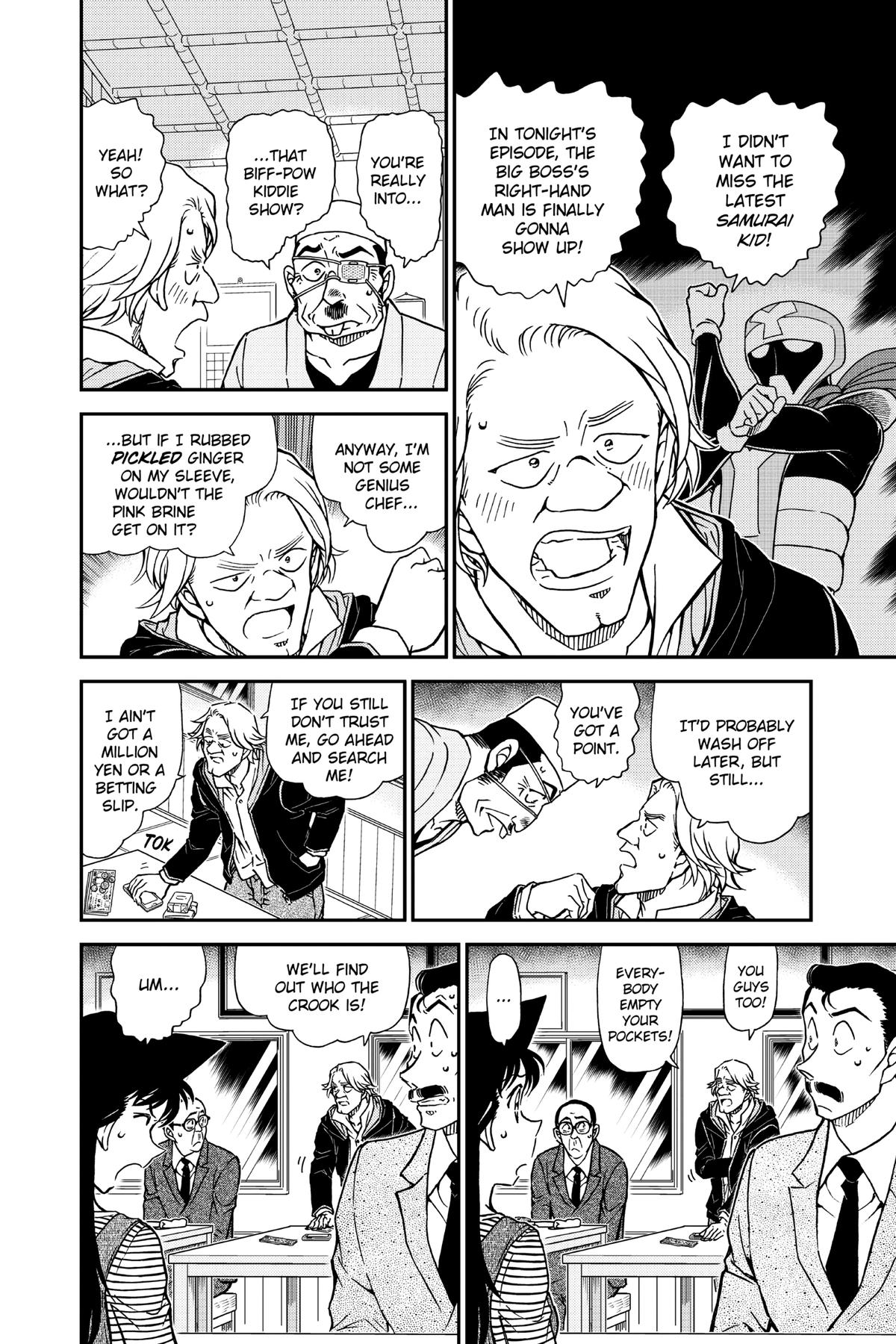 Case Closed Chapter 977 - Page 6