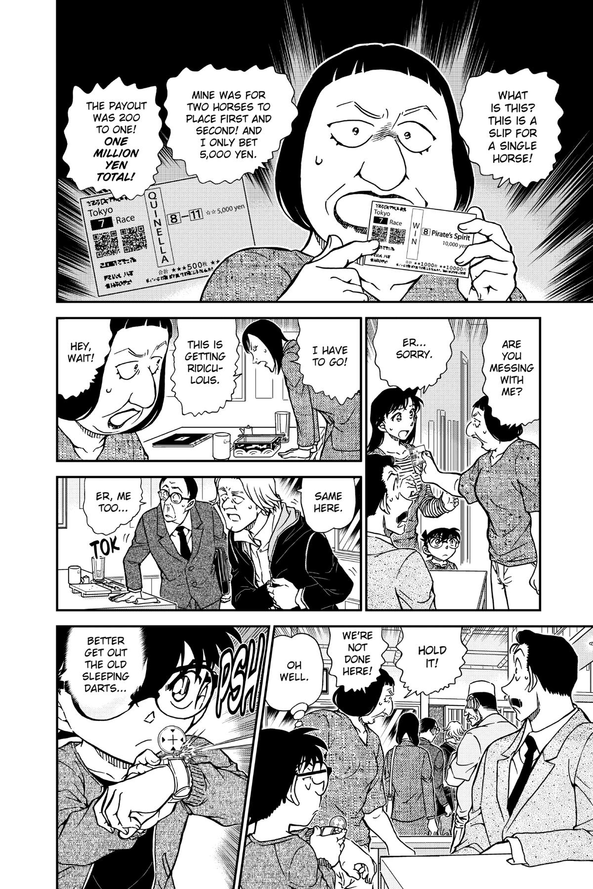 Case Closed Chapter 977 - Page 8