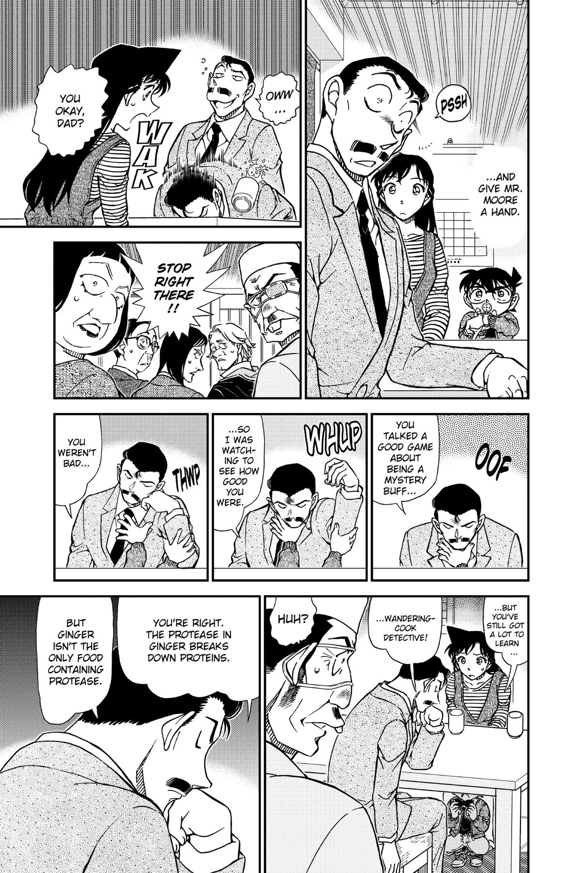 Case Closed Chapter 977 - Page 9
