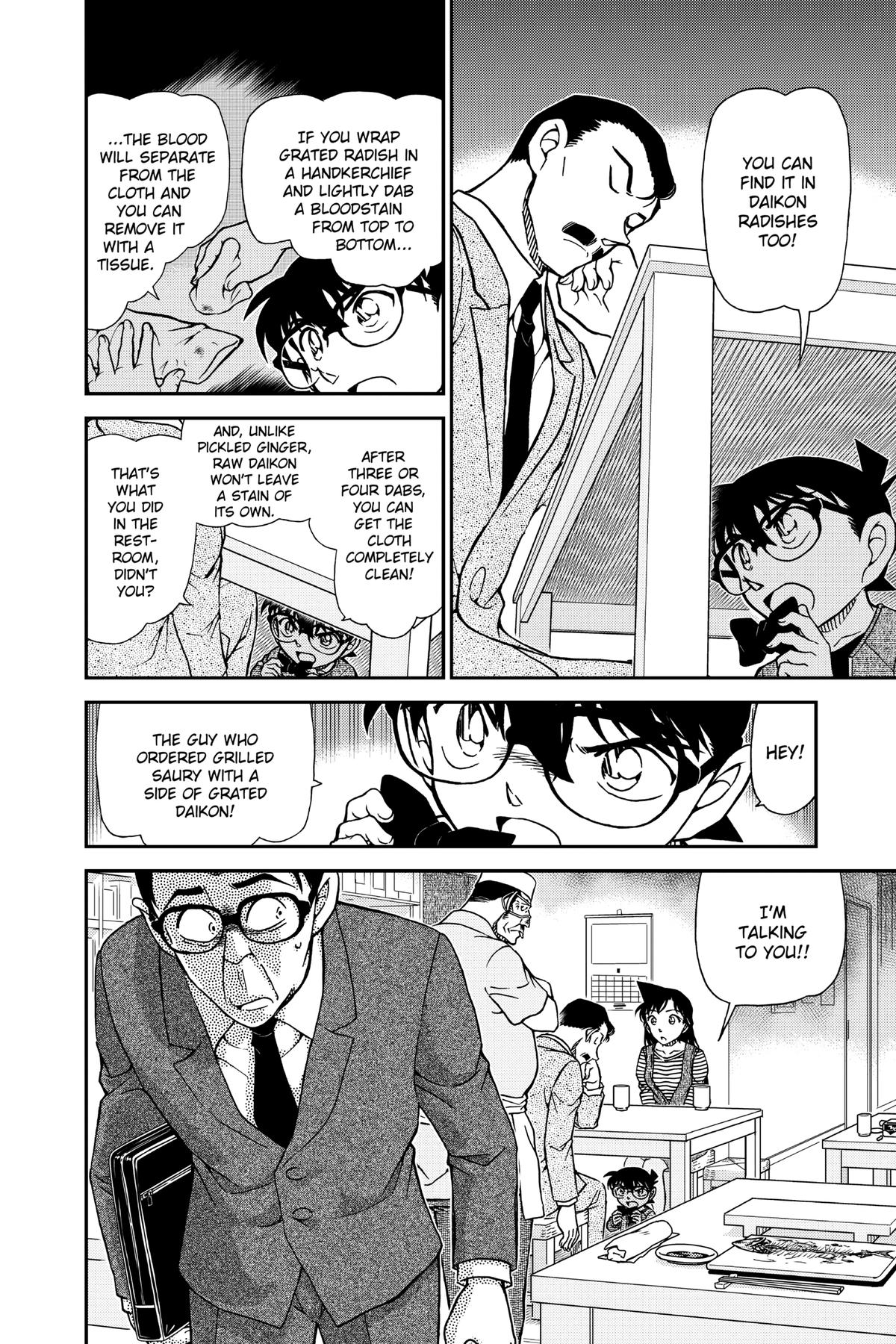 Case Closed Chapter 977 - Page 10