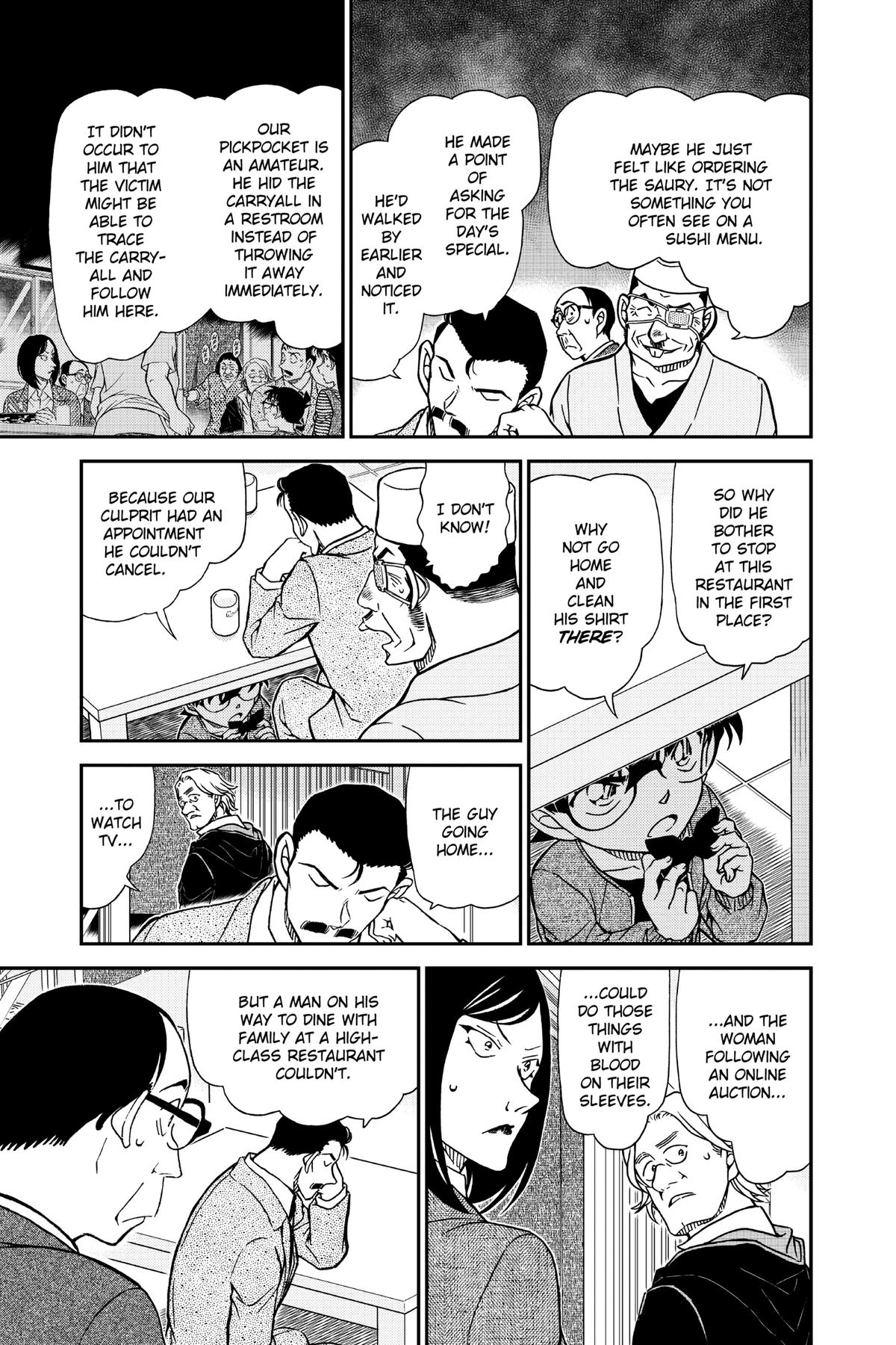 Case Closed Chapter 977 - Page 11