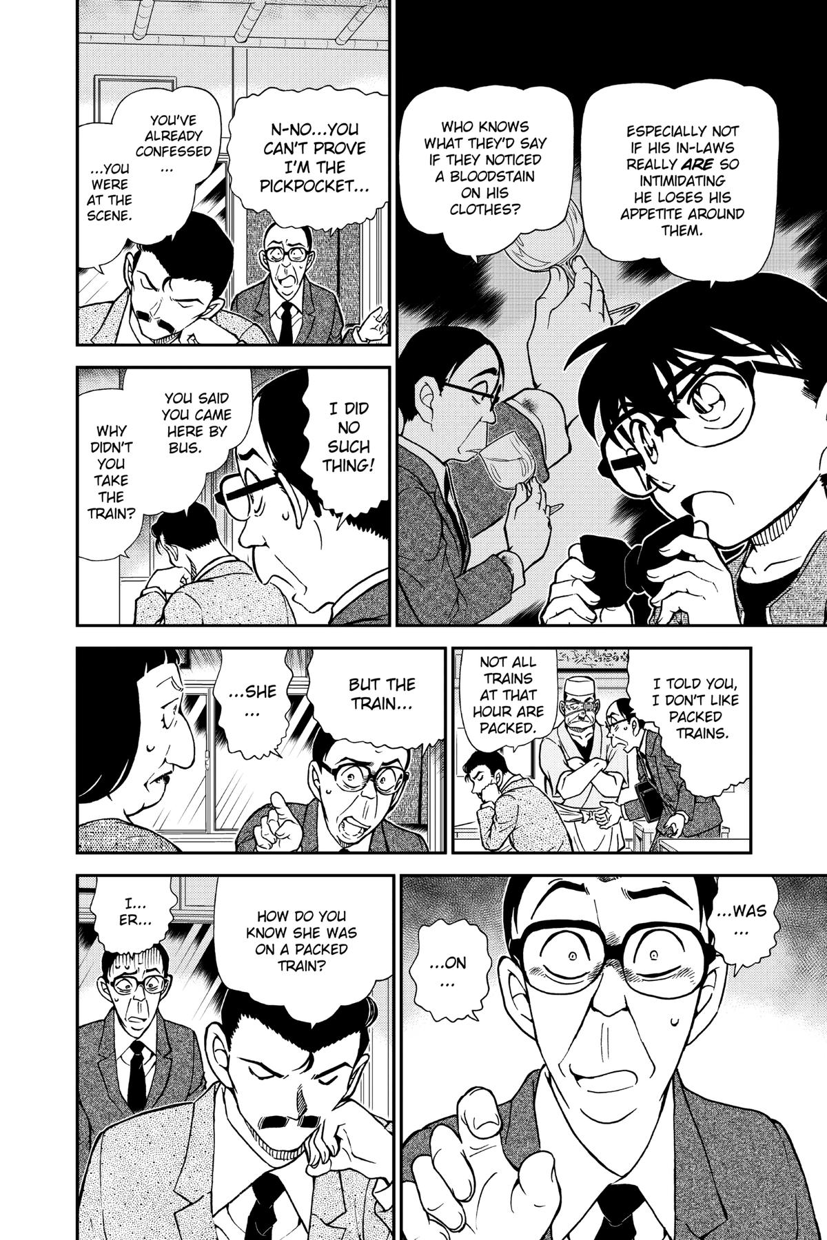 Case Closed Chapter 977 - Page 12
