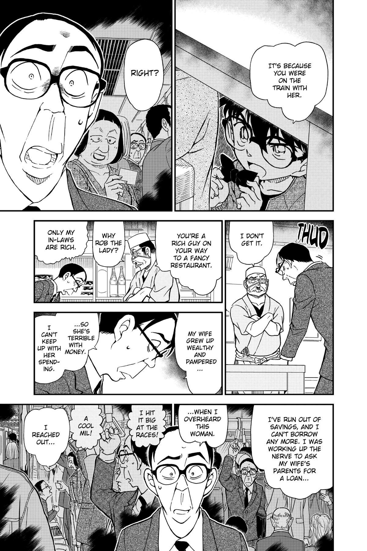 Case Closed Chapter 977 - Page 13