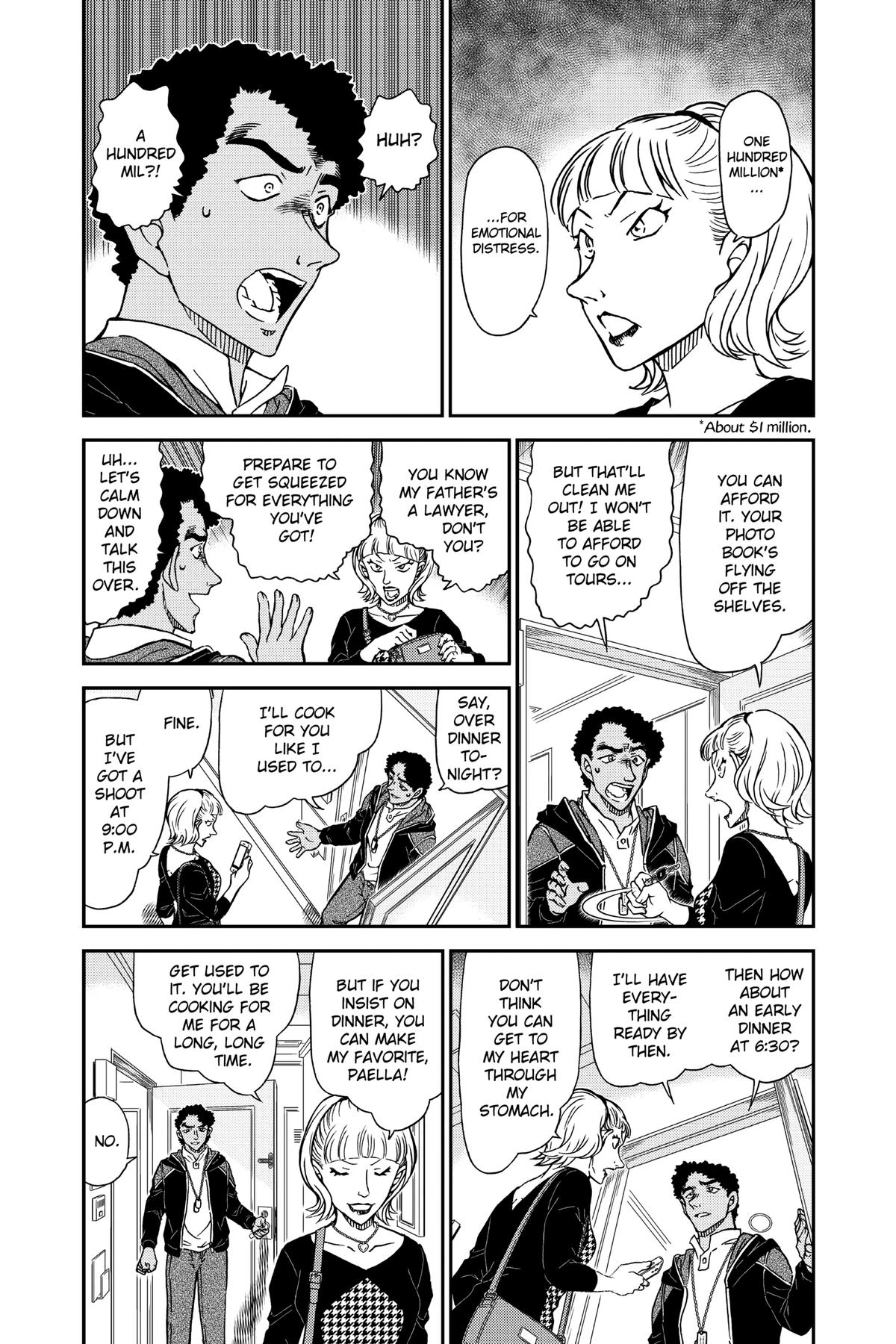Case Closed Chapter 978 - Page 3