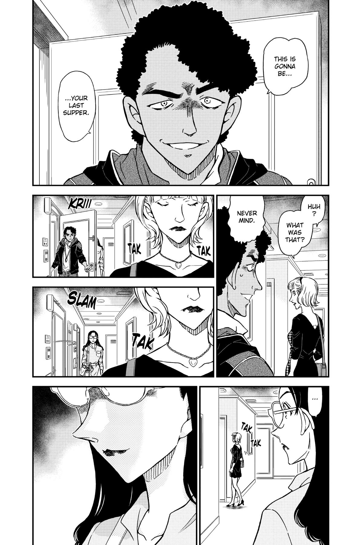 Case Closed Chapter 978 - Page 4