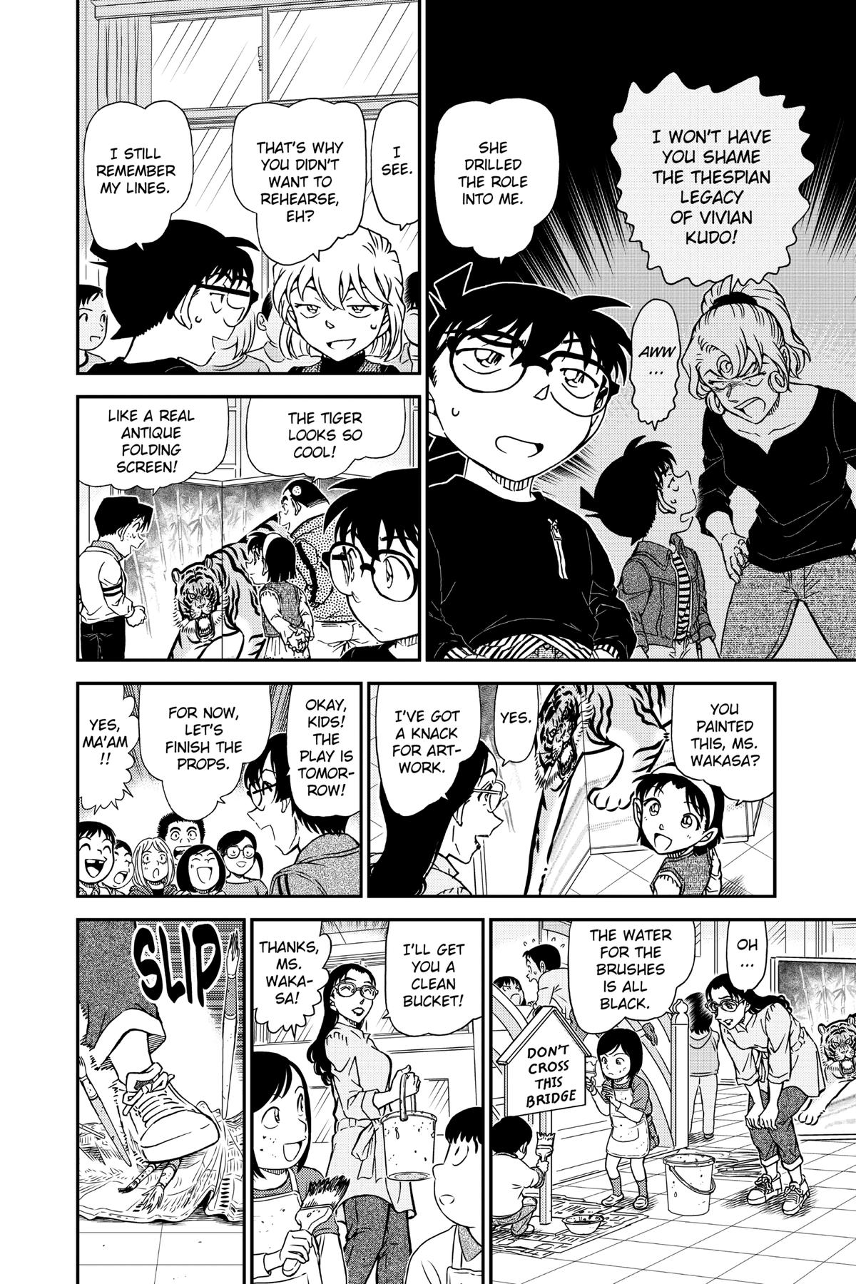 Case Closed Chapter 978 - Page 8