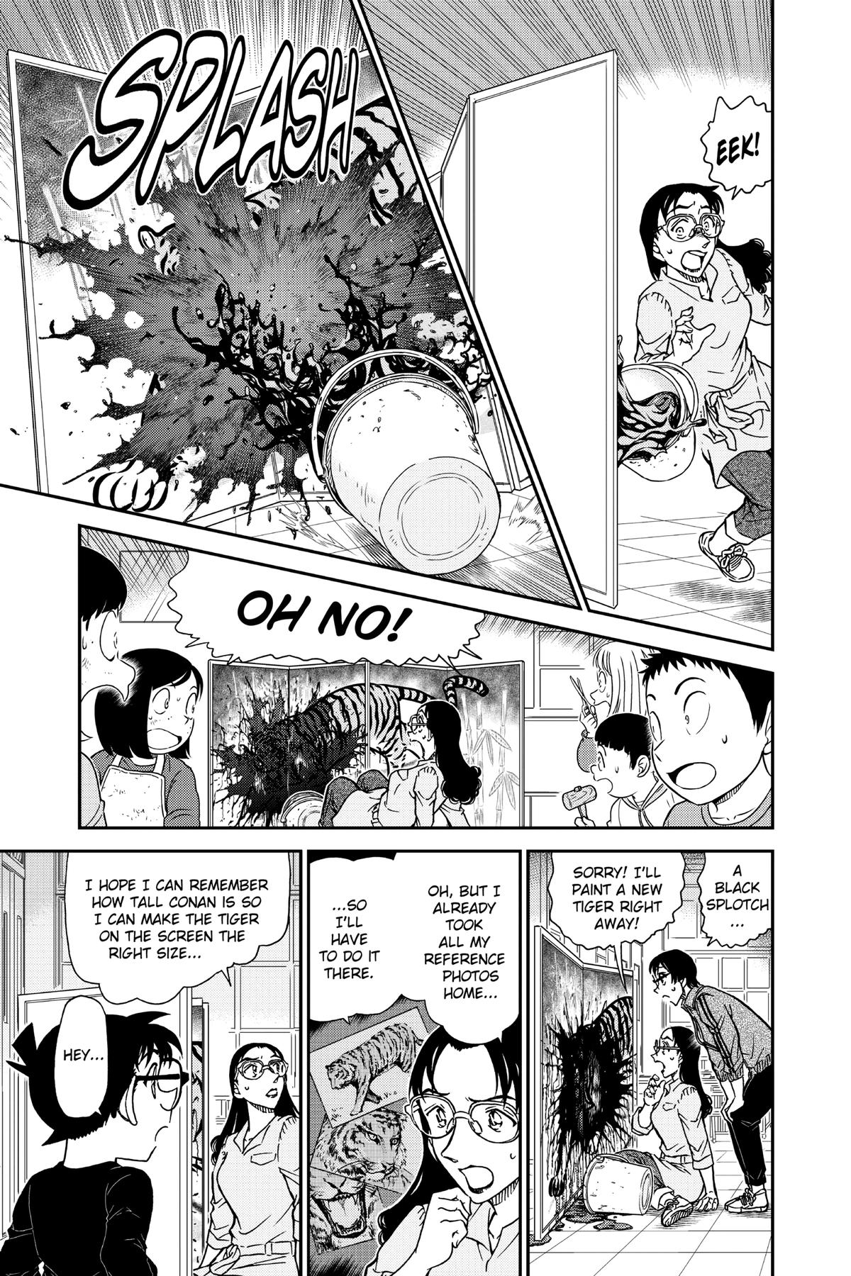 Case Closed Chapter 978 - Page 9