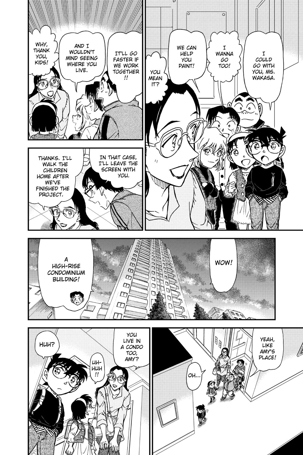 Case Closed Chapter 978 - Page 10