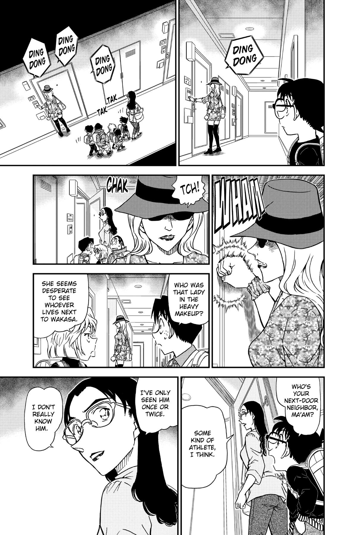 Case Closed Chapter 978 - Page 11