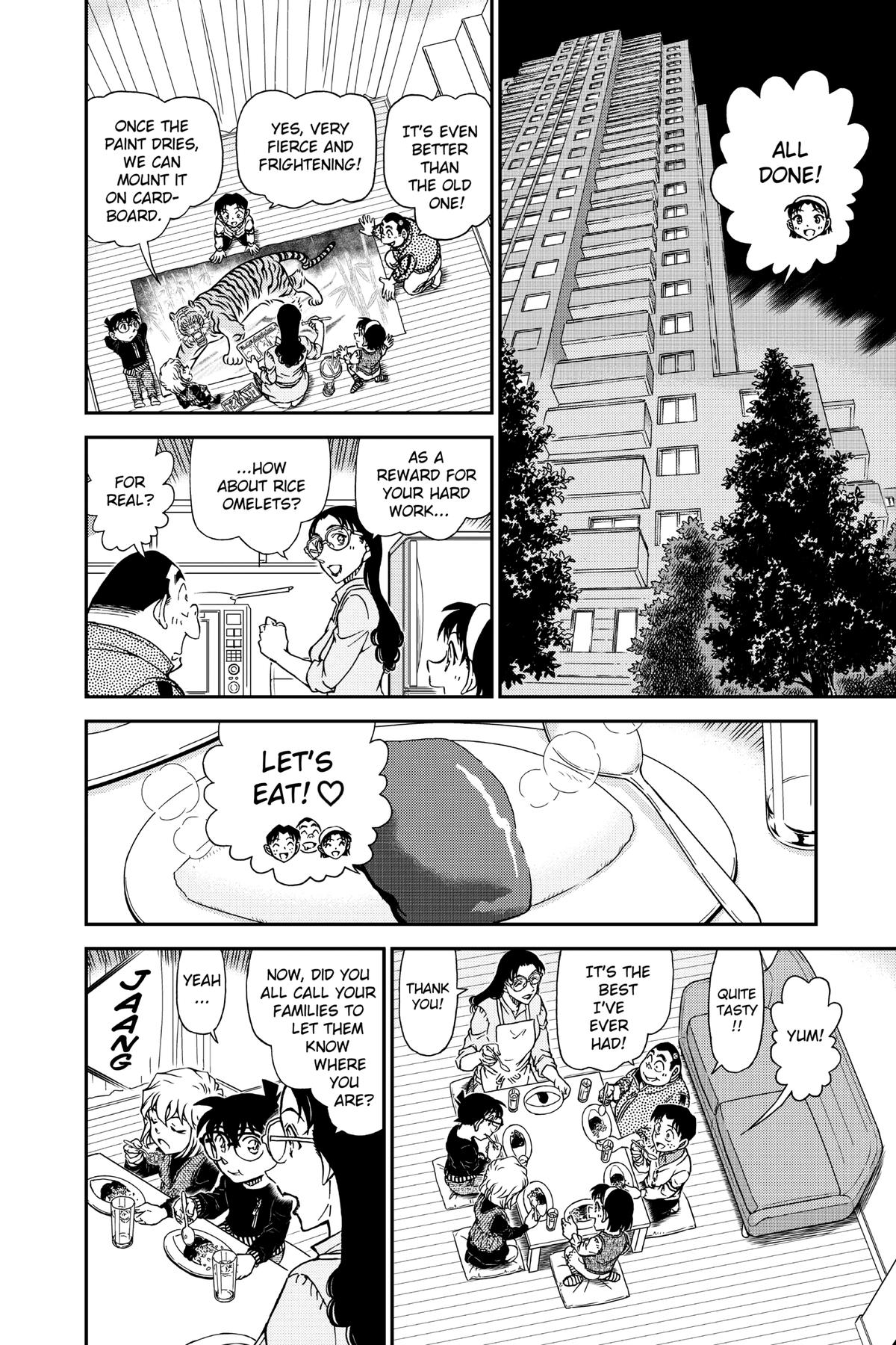 Case Closed Chapter 978 - Page 12