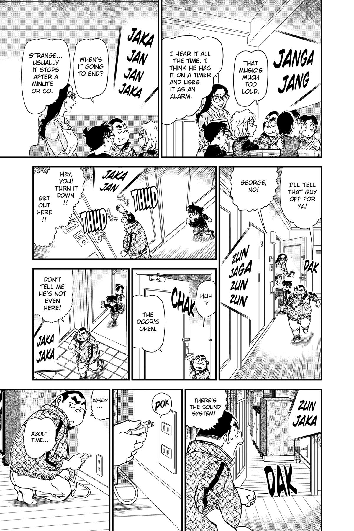 Case Closed Chapter 978 - Page 13
