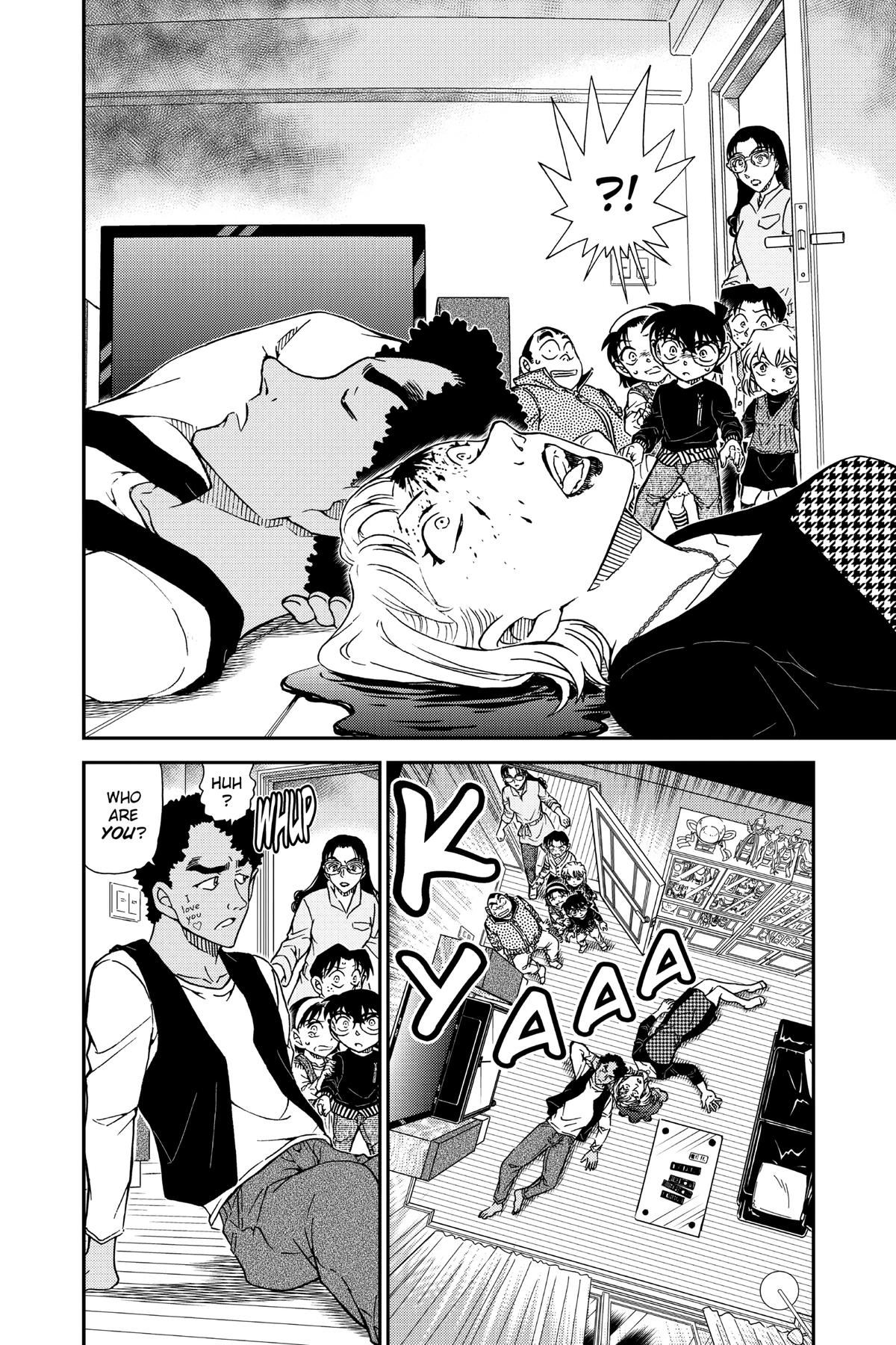 Case Closed Chapter 978 - Page 14