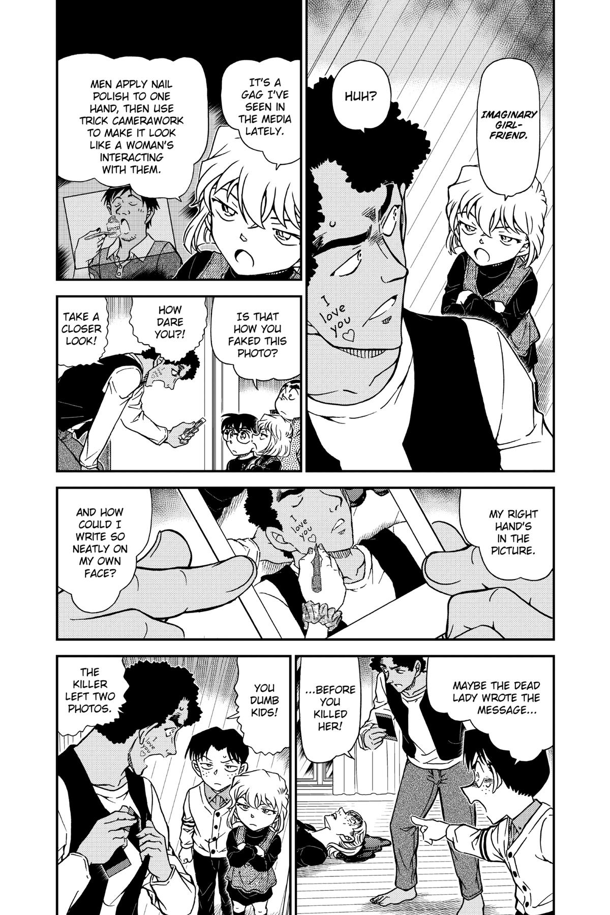 Case Closed Chapter 979 - Page 4