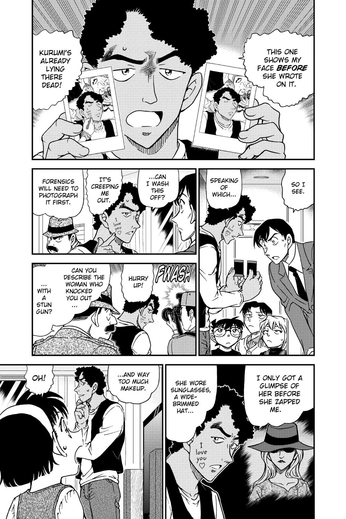 Case Closed Chapter 979 - Page 5