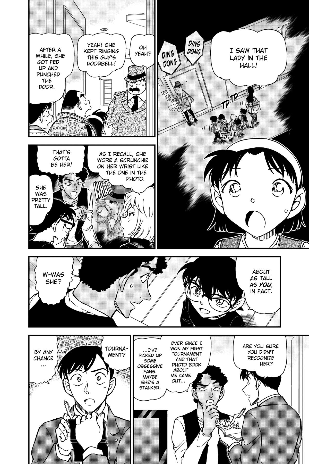 Case Closed Chapter 979 - Page 6
