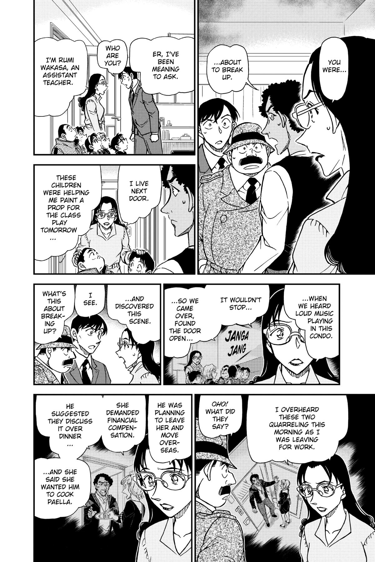 Case Closed Chapter 979 - Page 8