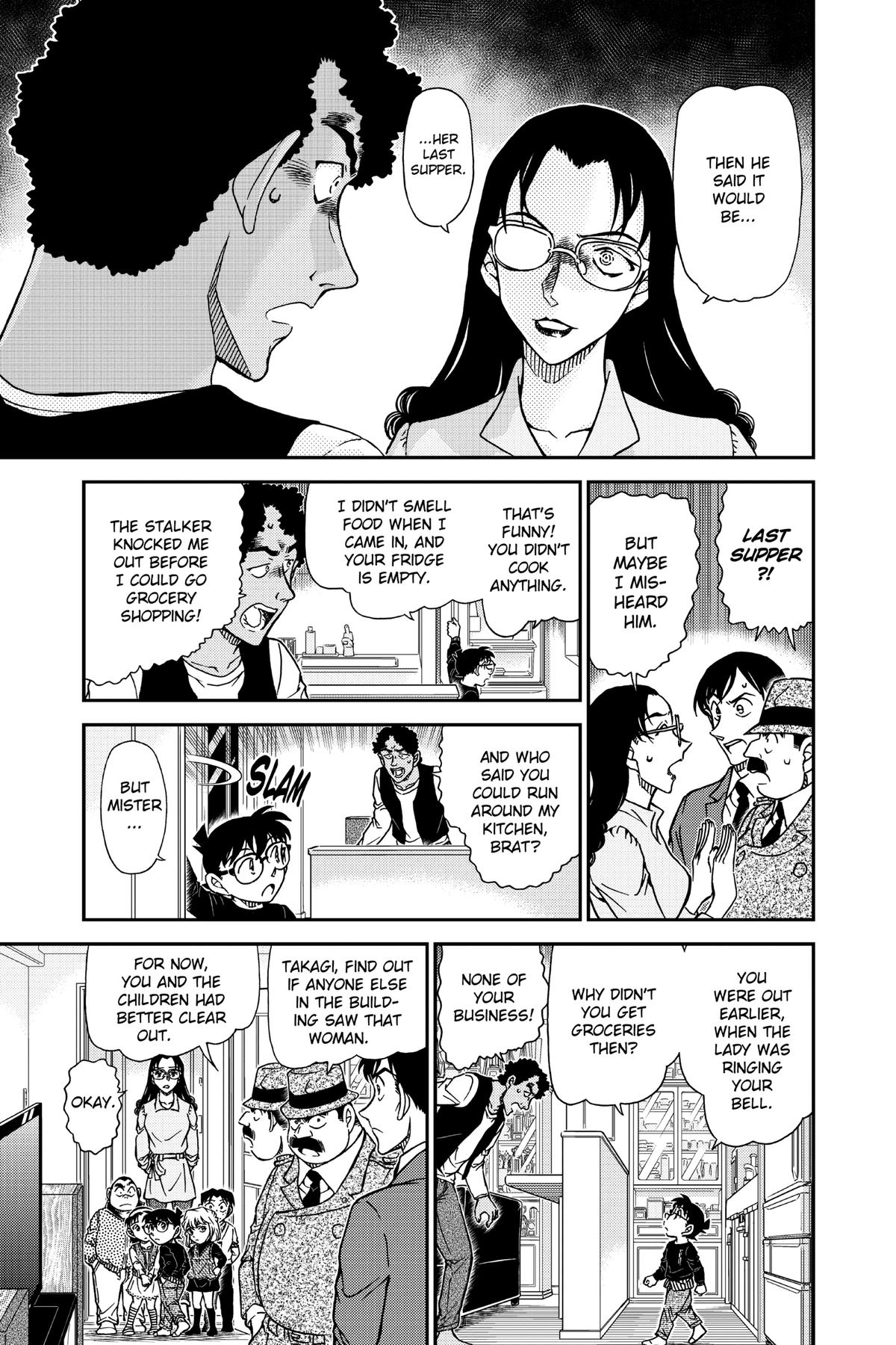 Case Closed Chapter 979 - Page 9