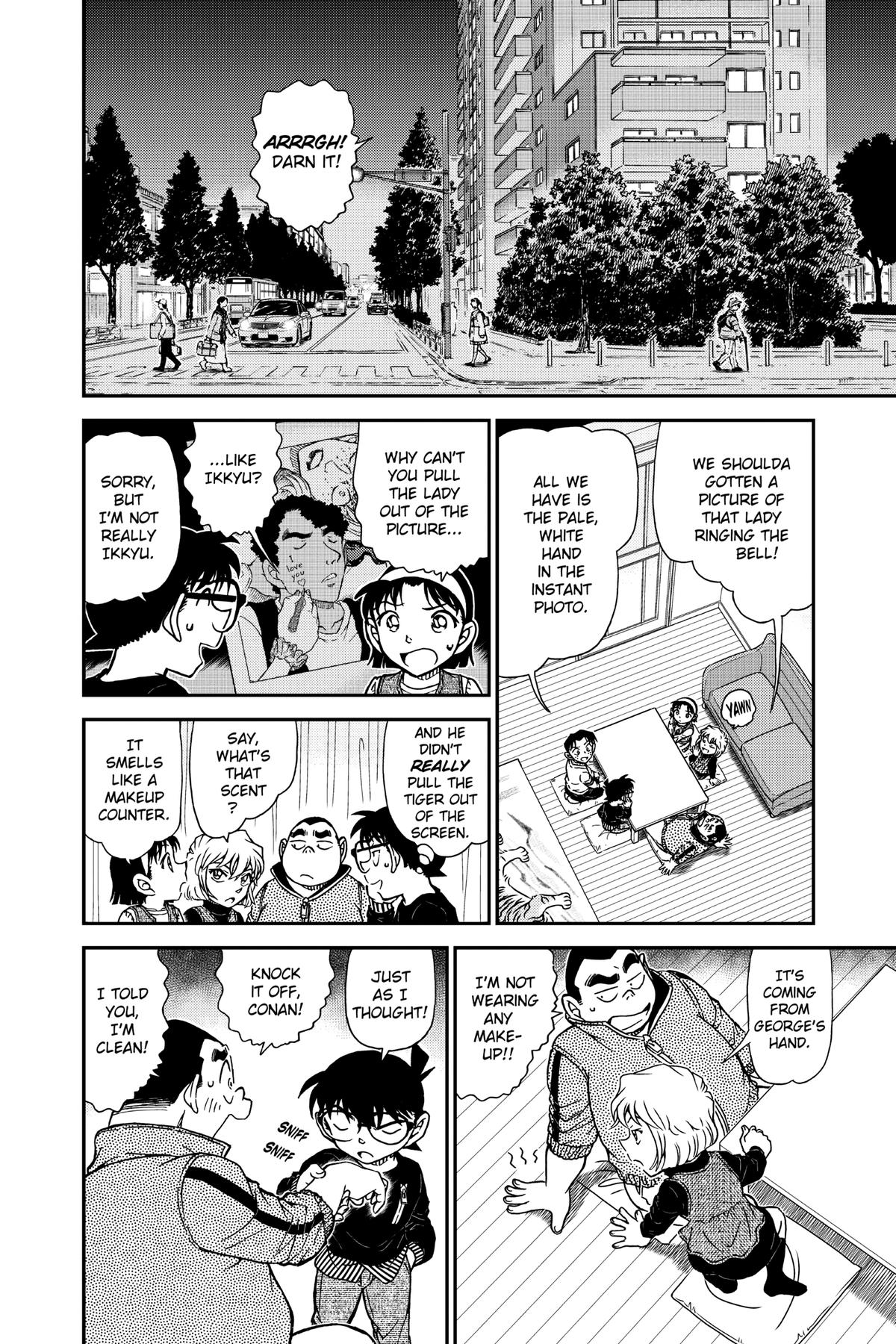 Case Closed Chapter 979 - Page 10