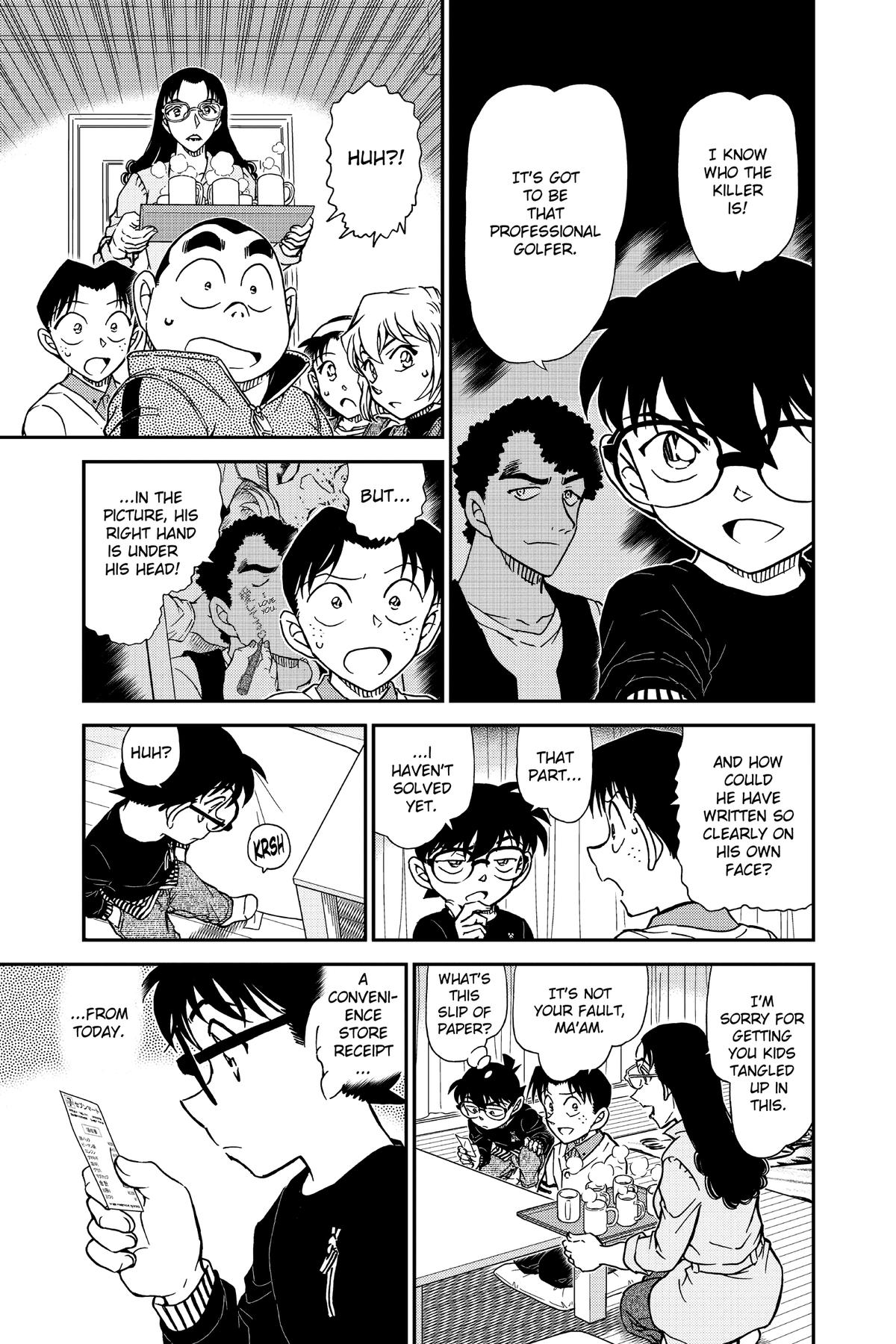 Case Closed Chapter 979 - Page 11