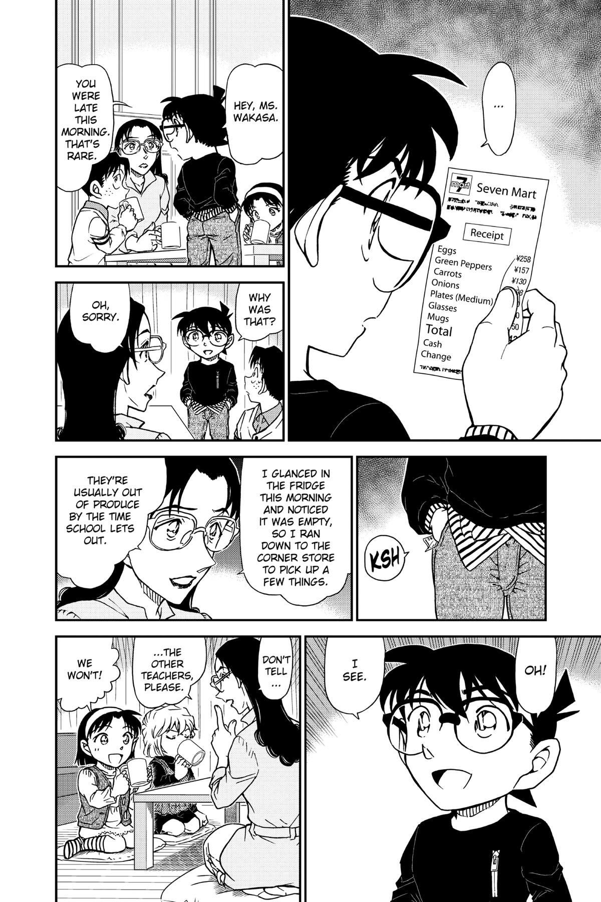 Case Closed Chapter 979 - Page 12