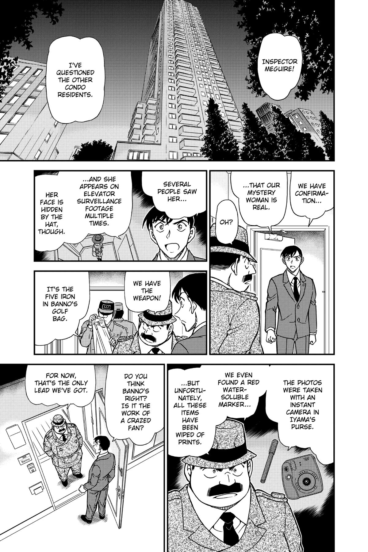 Case Closed Chapter 979 - Page 13