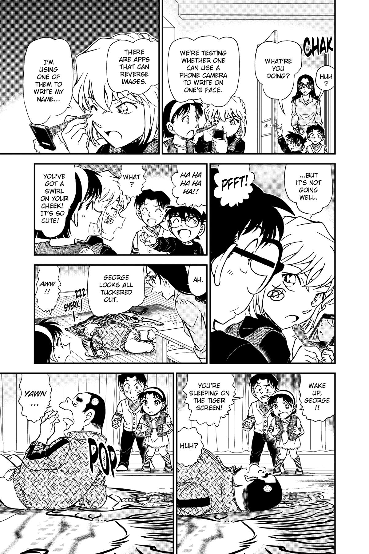 Case Closed Chapter 979 - Page 15