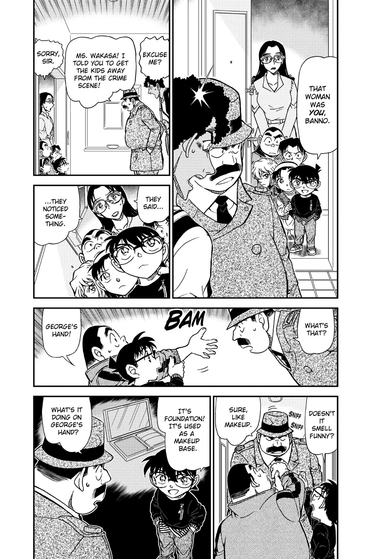 Case Closed Chapter 980 - Page 4
