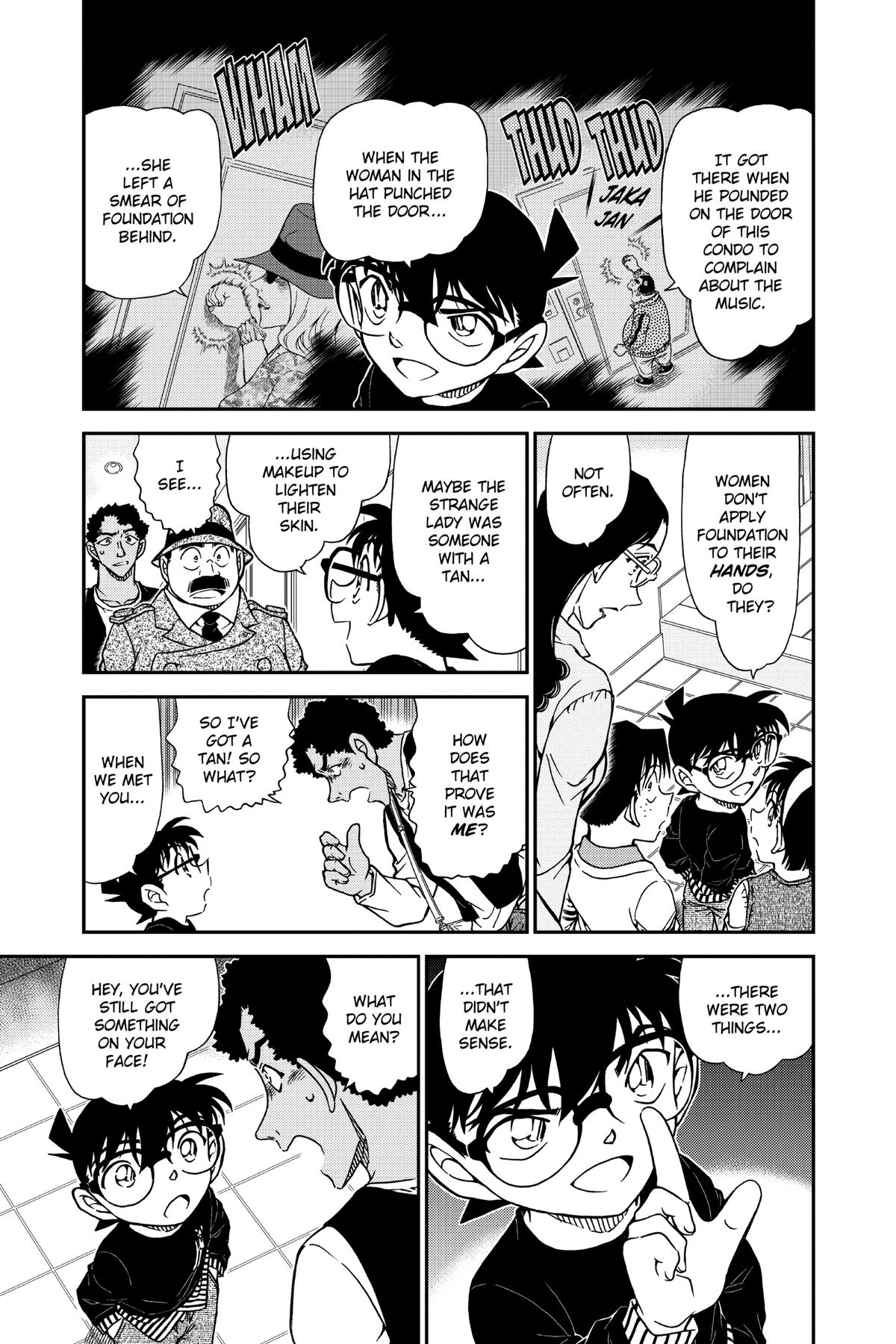 Case Closed Chapter 980 - Page 5