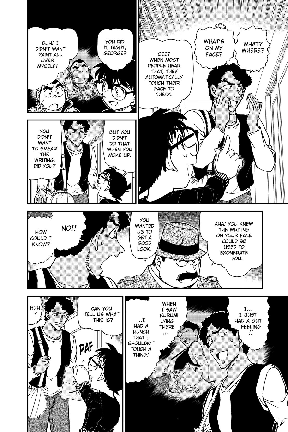 Case Closed Chapter 980 - Page 6