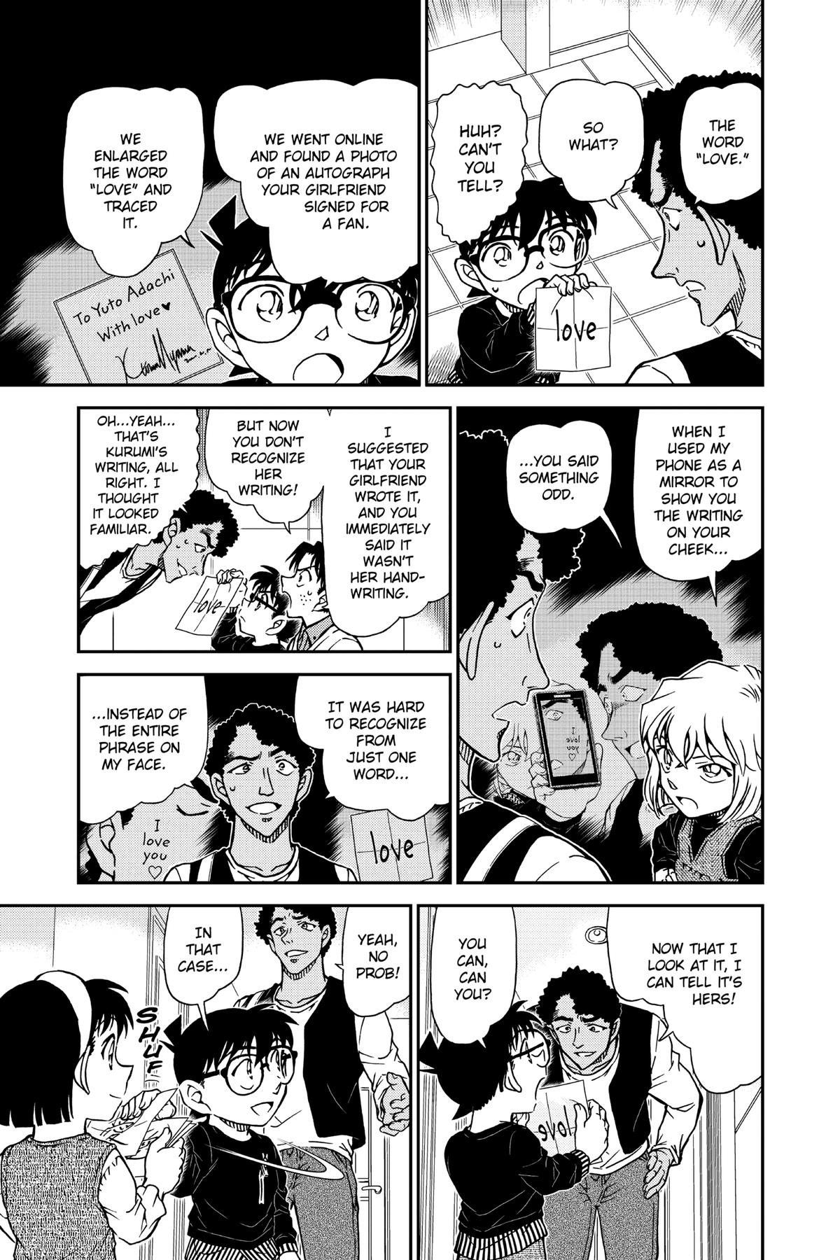 Case Closed Chapter 980 - Page 7