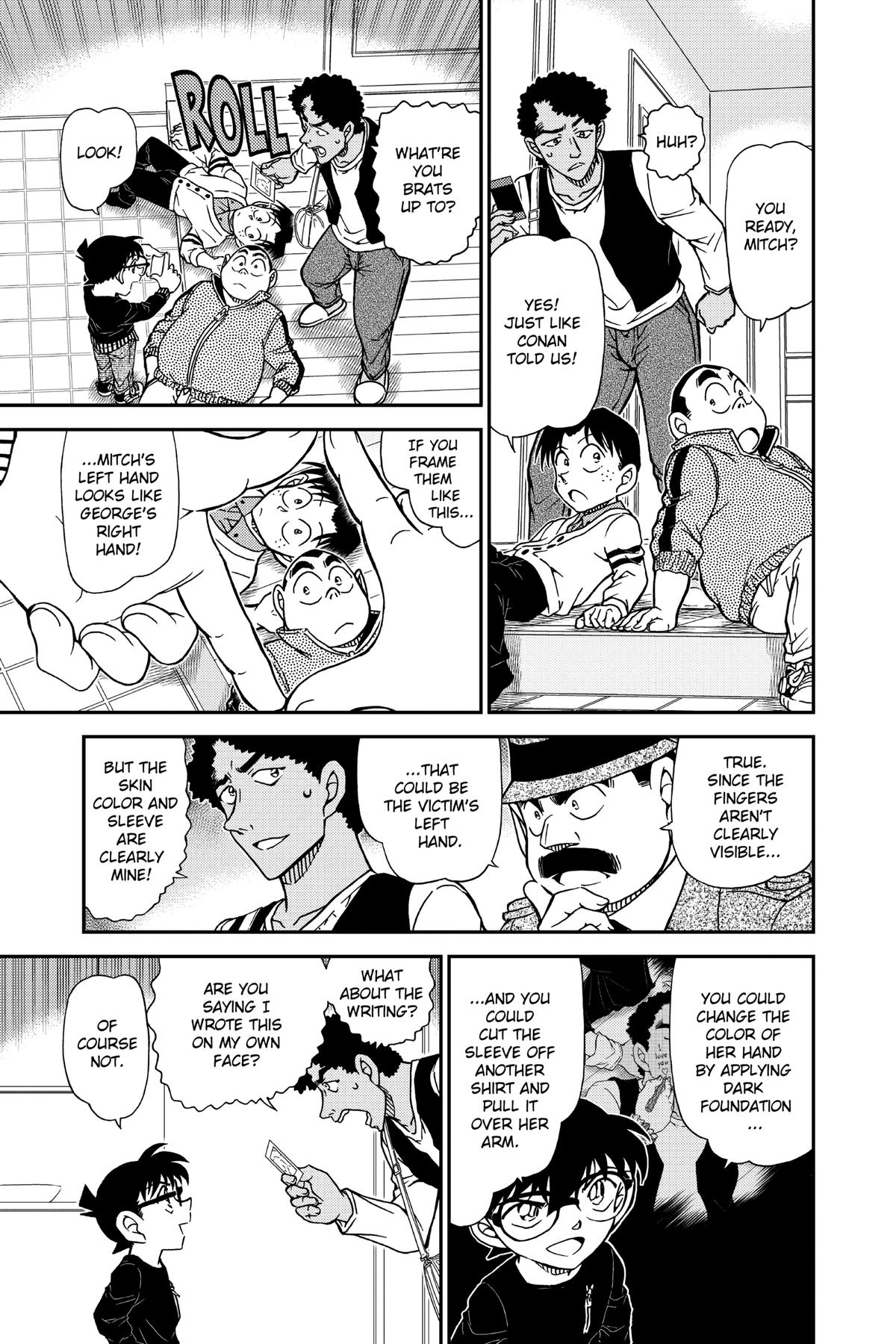 Case Closed Chapter 980 - Page 9