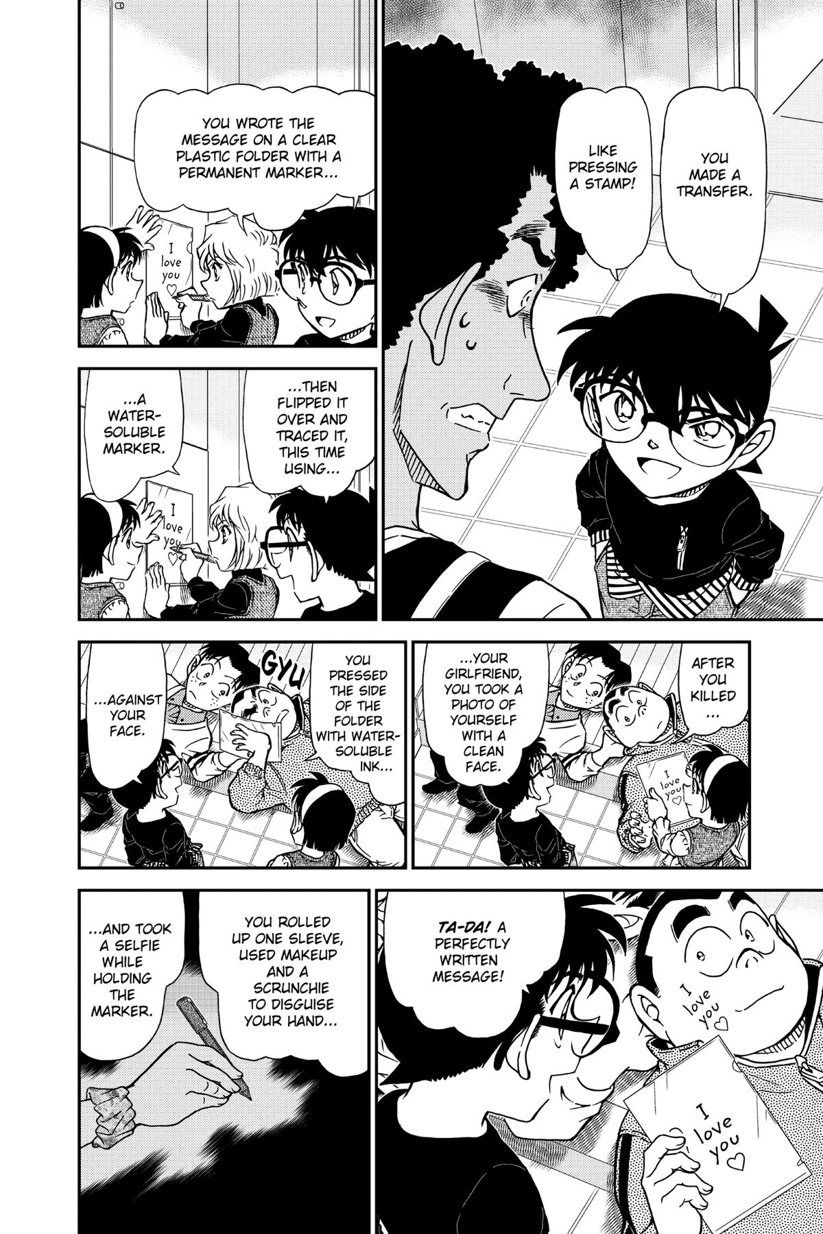 Case Closed Chapter 980 - Page 10