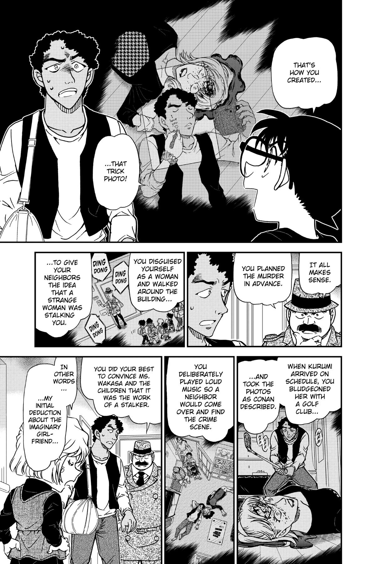 Case Closed Chapter 980 - Page 11