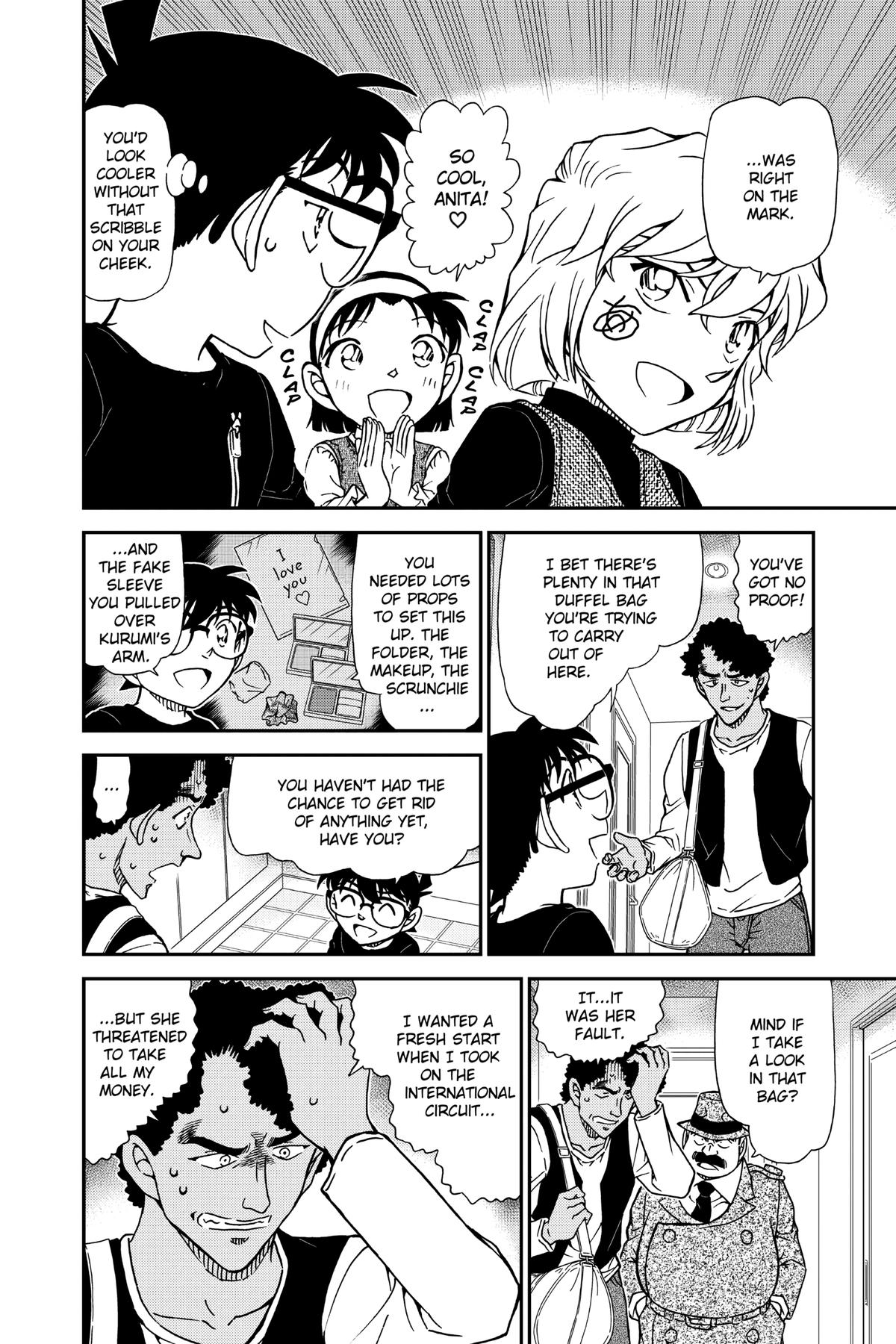 Case Closed Chapter 980 - Page 12