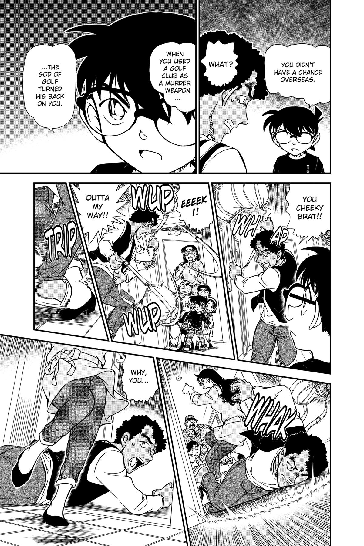 Case Closed Chapter 980 - Page 13